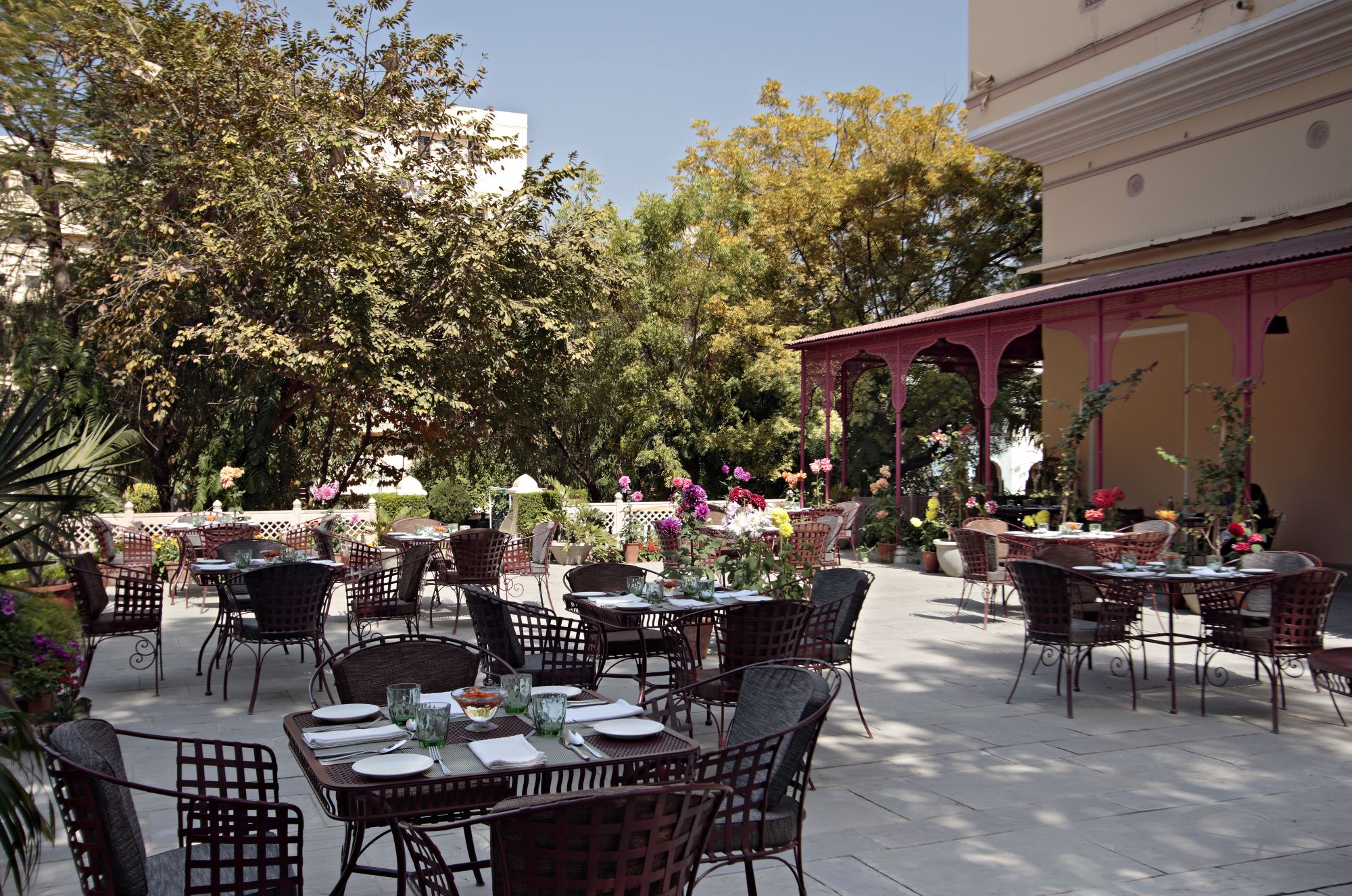 Samode Haveli in Jaipur:  Dining & Bar
