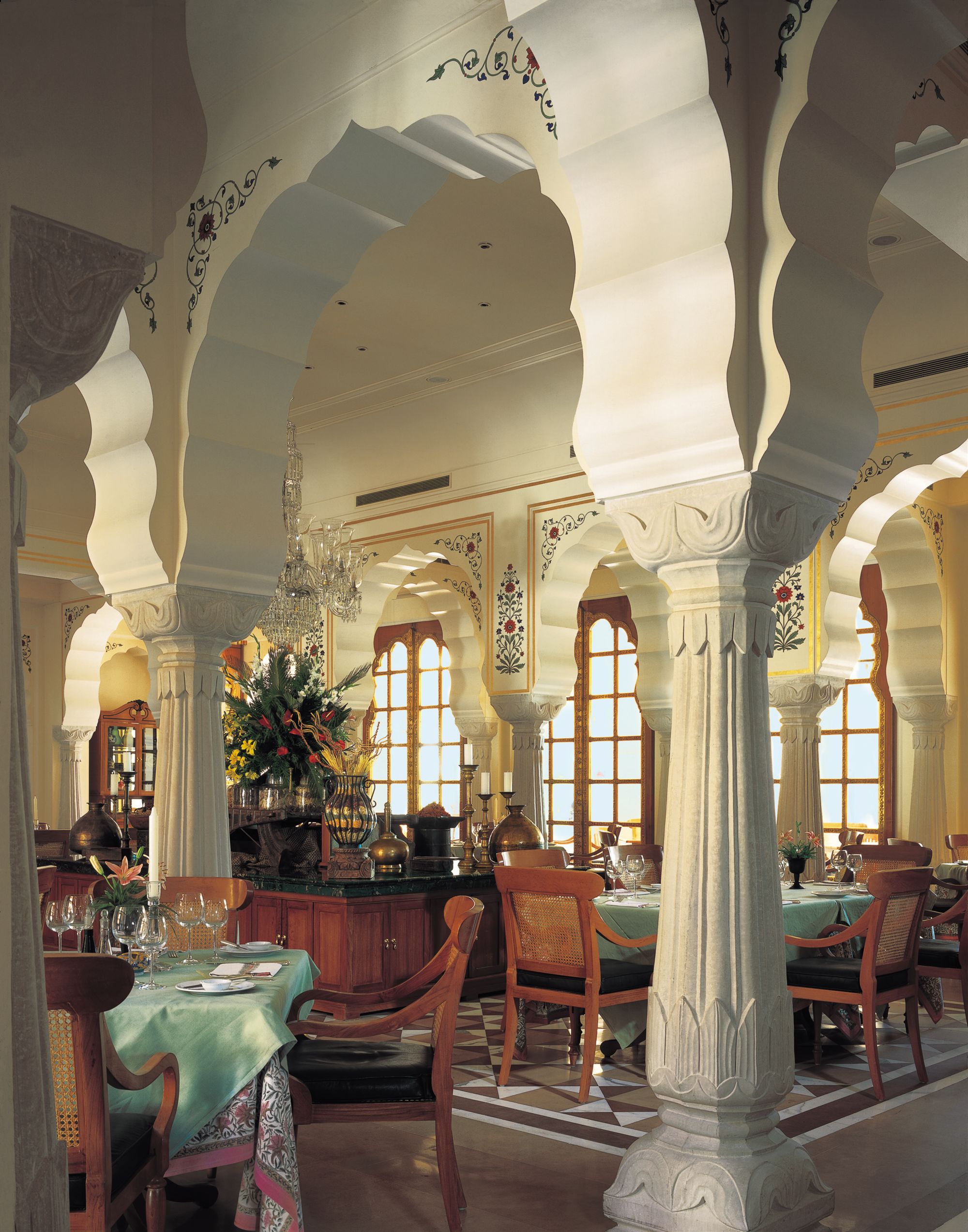 The Oberoi Rajvilas à Jaipur: Surya Mahal