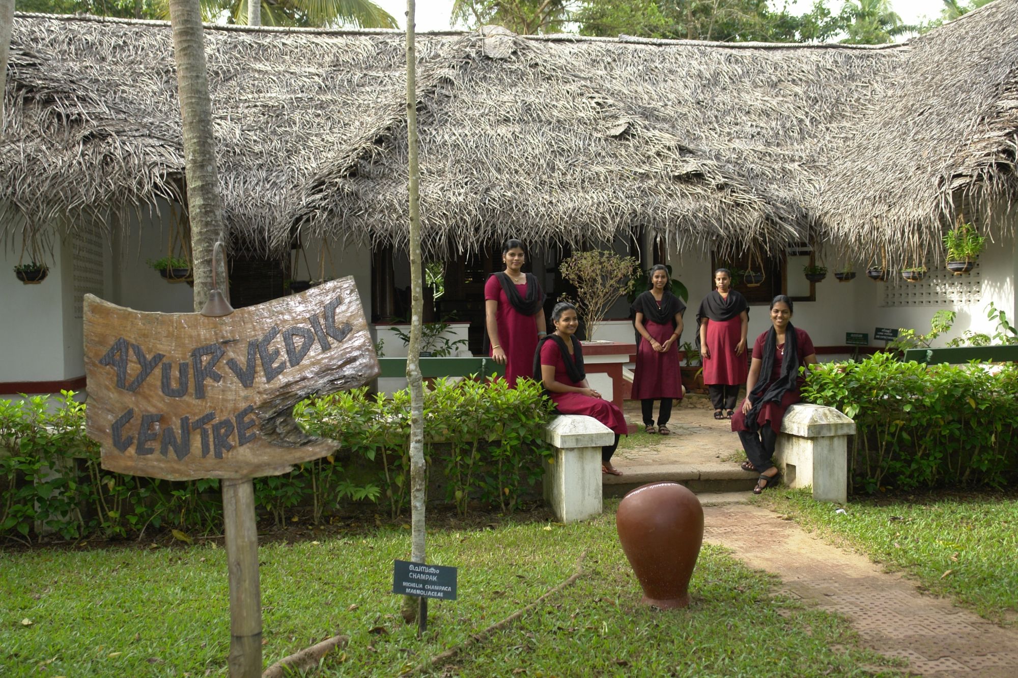 Marari Beach Resort in Mararikulam:  Ayurvedic Centre