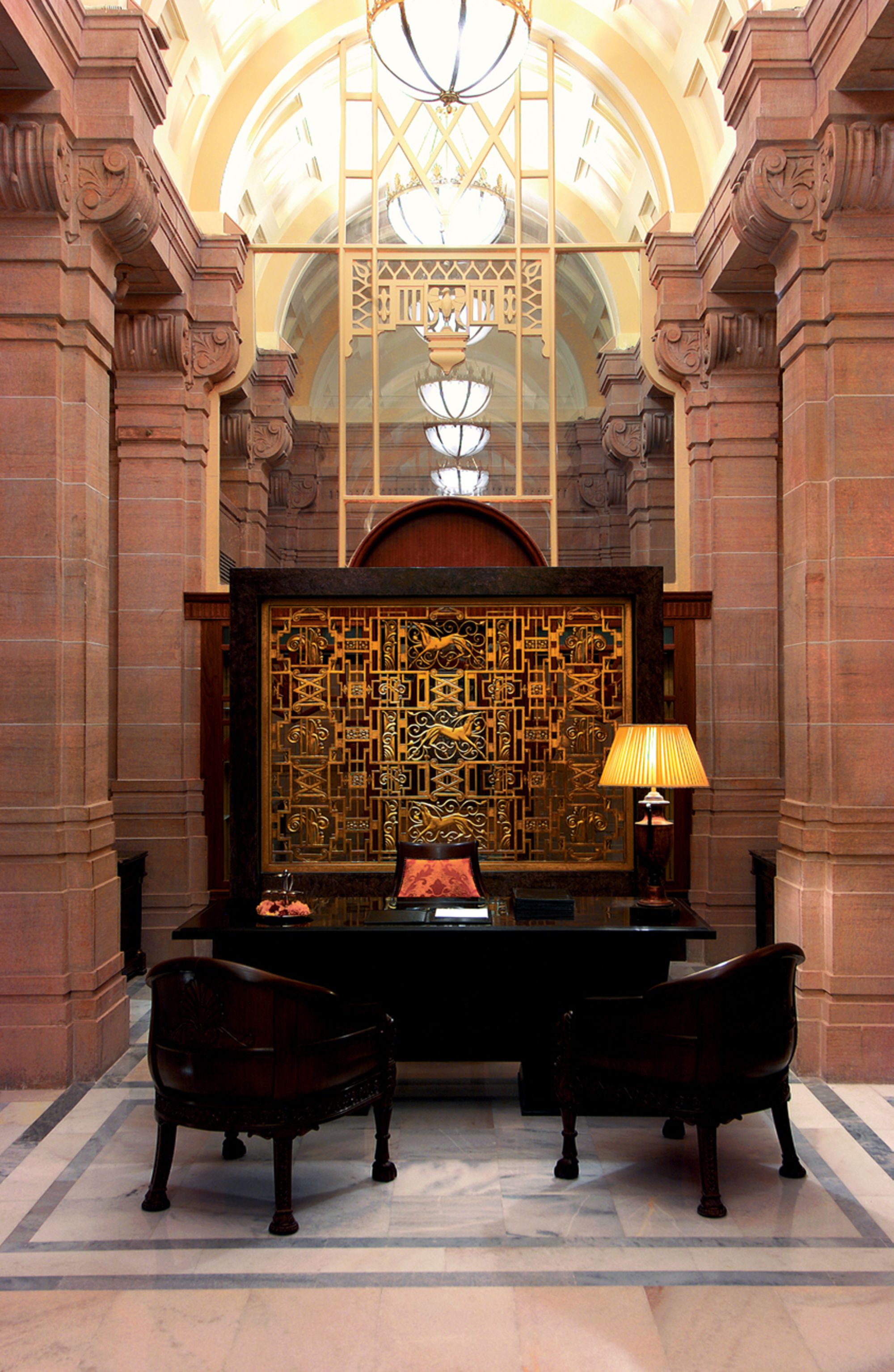 Umaid Bhawan Palace à Jodhpur: Reception
