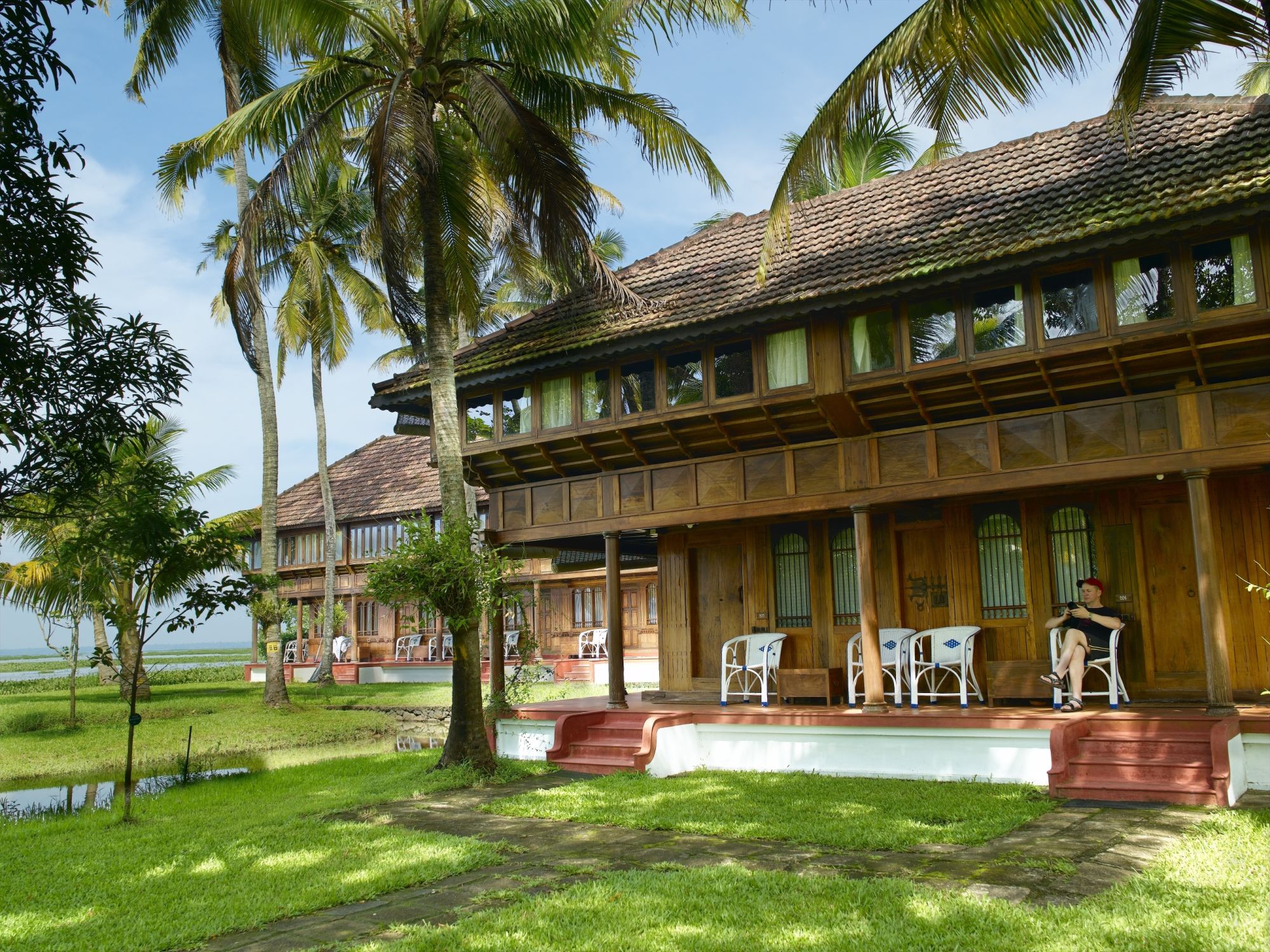Coconut Lagoon in Kumarakom:  Heritage Mansion