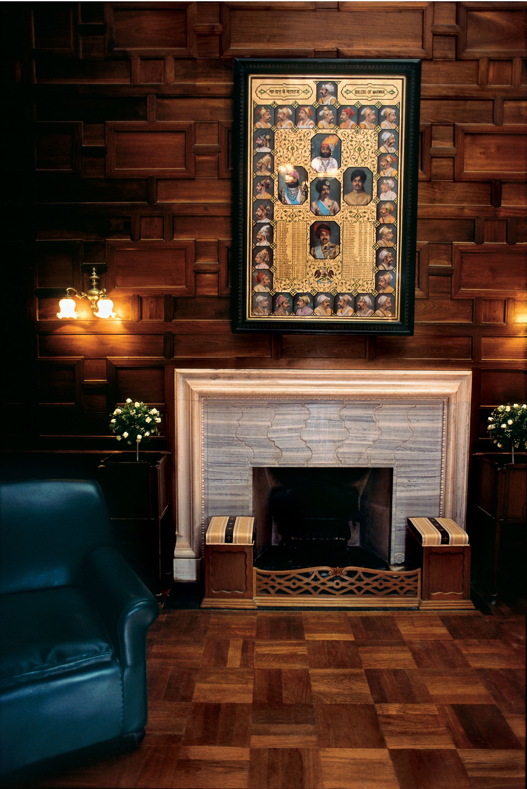 Umaid Bhawan Palace à Jodhpur: Heritage Room