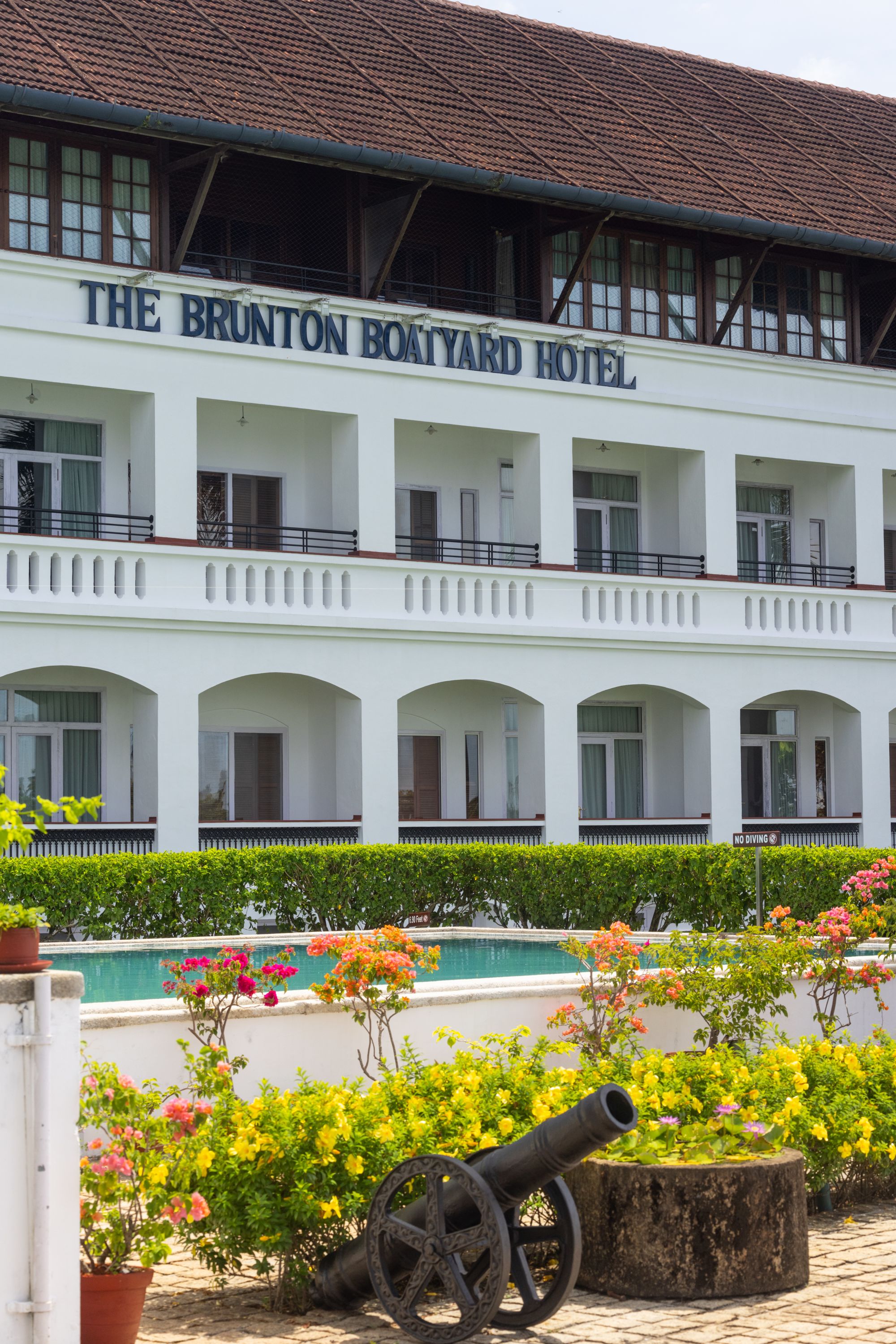 Brunton Boatyard in Kochi: Swimming Pool