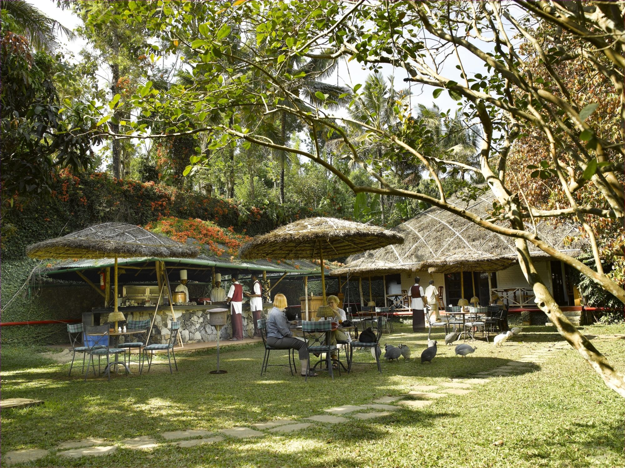 Spice Village à Thekkady: f&b: