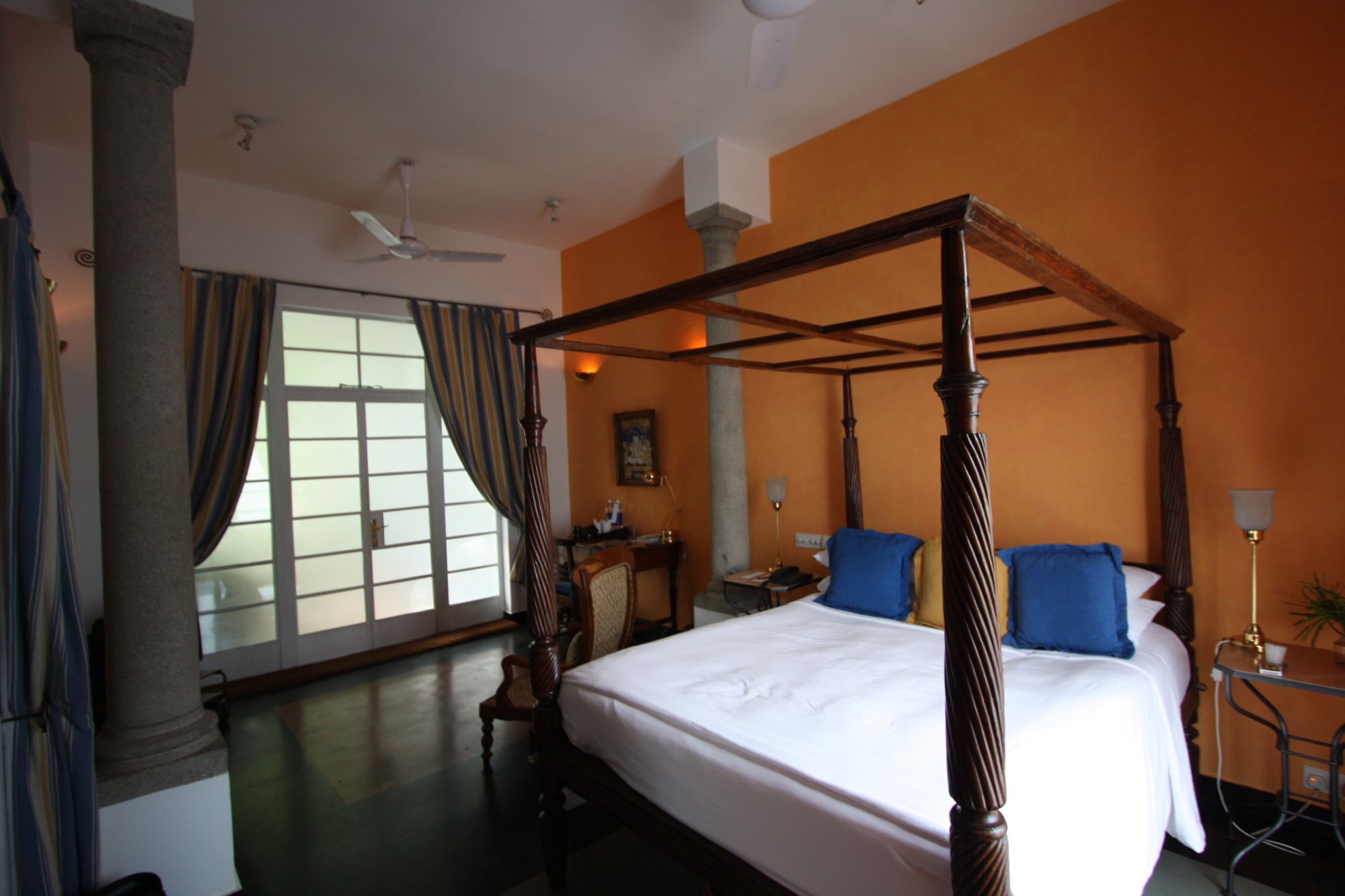 The Malabar House in Kochi: cochin malabar house zimmer reca