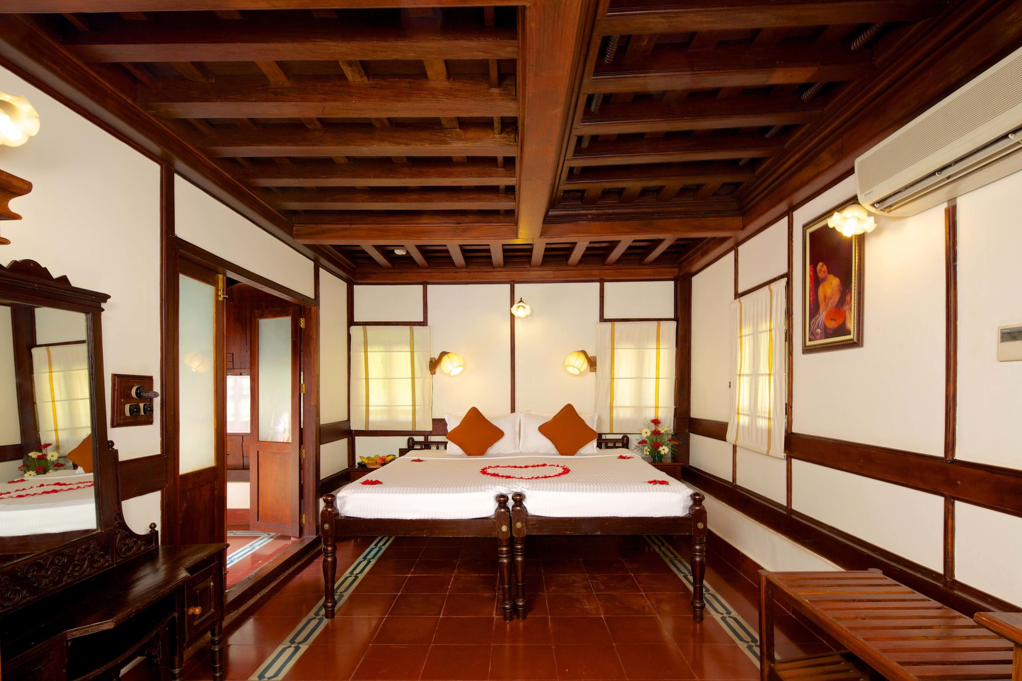 The Travancore Heritage à Kovalam:  Heritage Premium