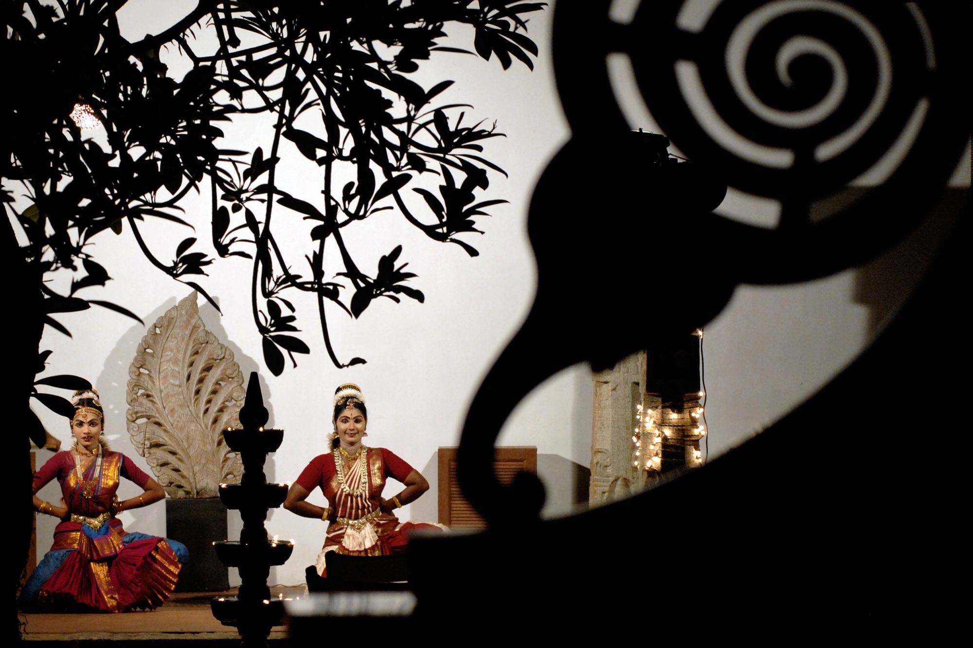 The Malabar House in Kochi:  Programme