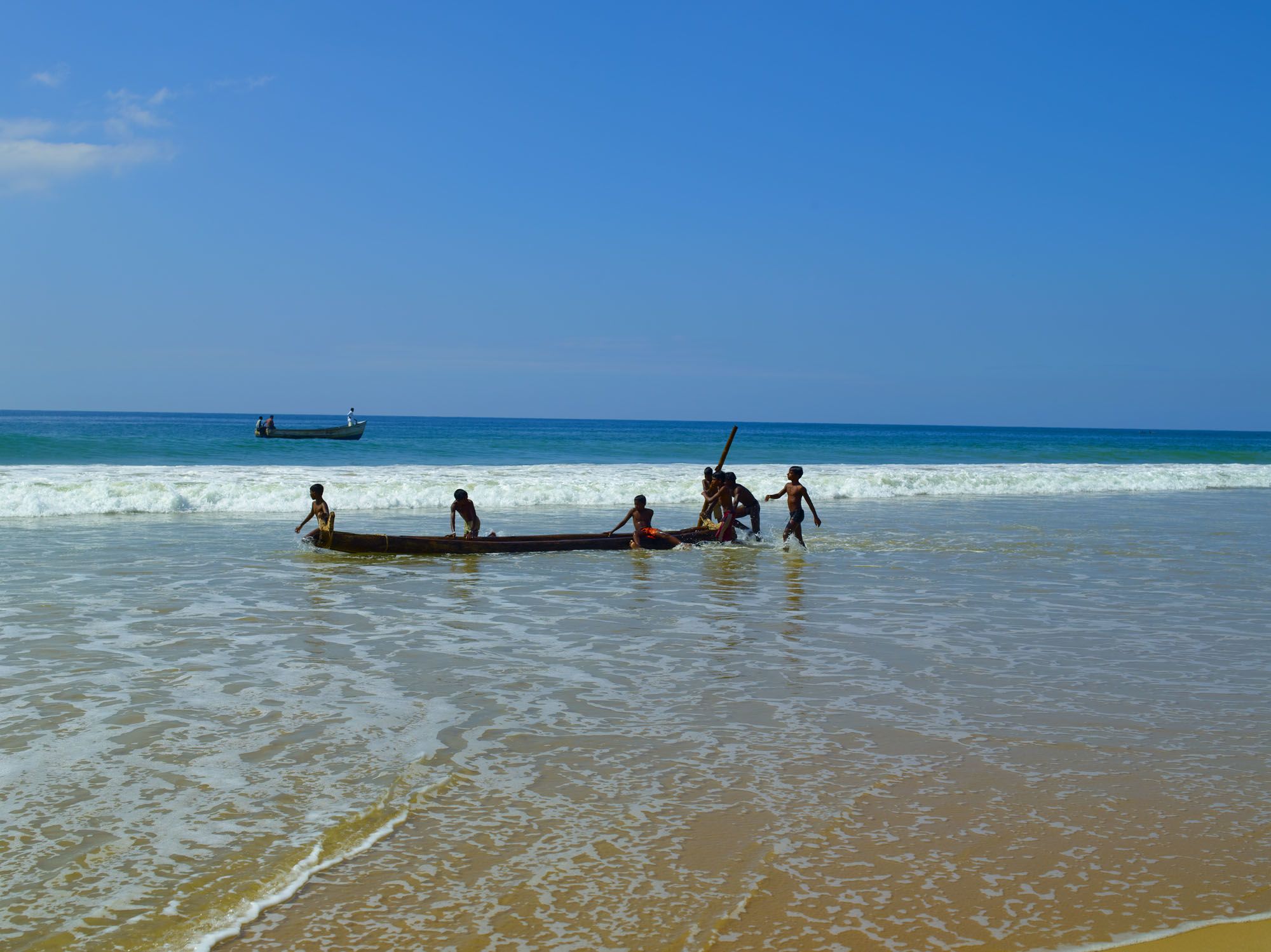 The Travancore Heritage à Kovalam: beach: 