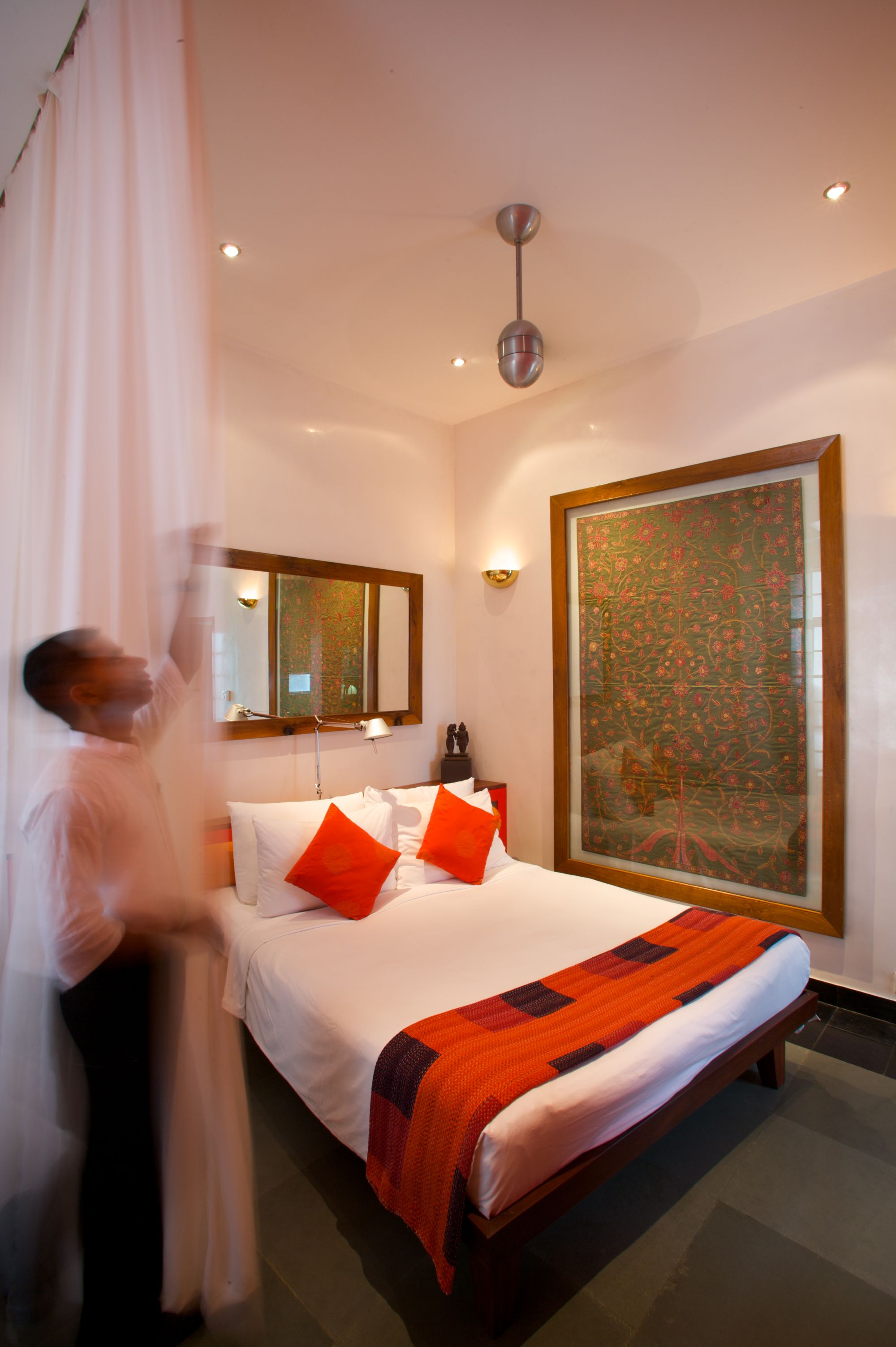 The Malabar House in Kochi: room: 