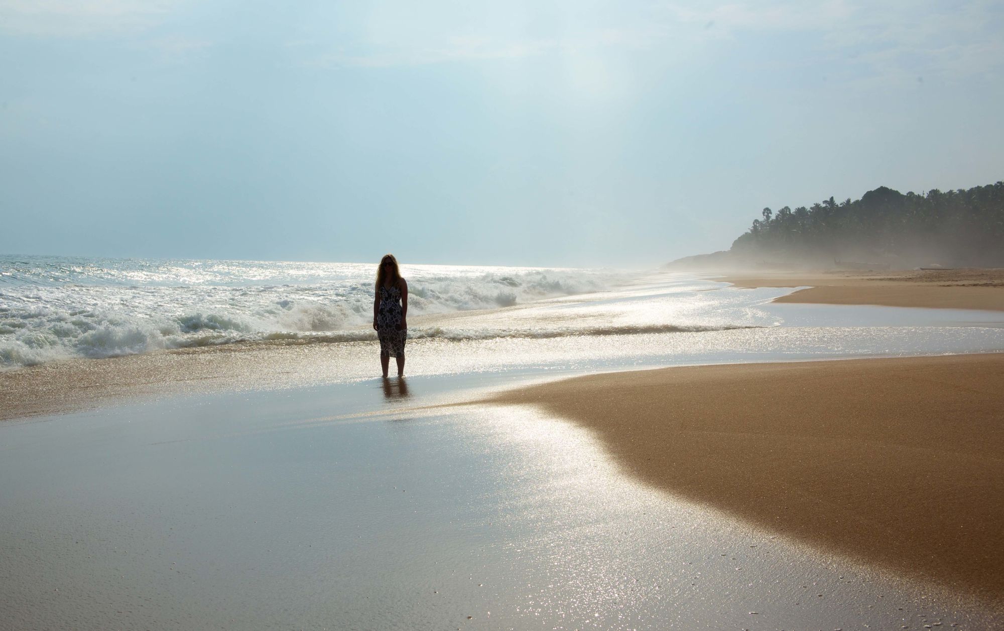 The Travancore Heritage à Kovalam:  Beach