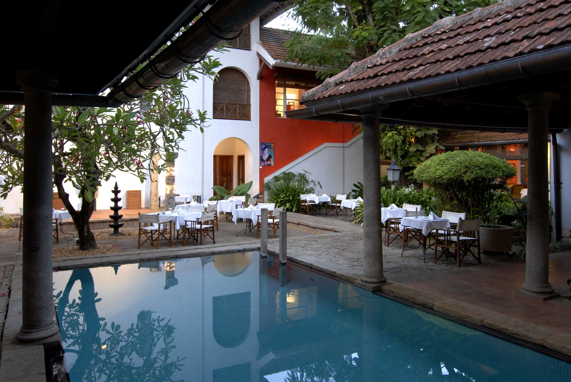 The Malabar House in Kochi:  The Malabar House Pool