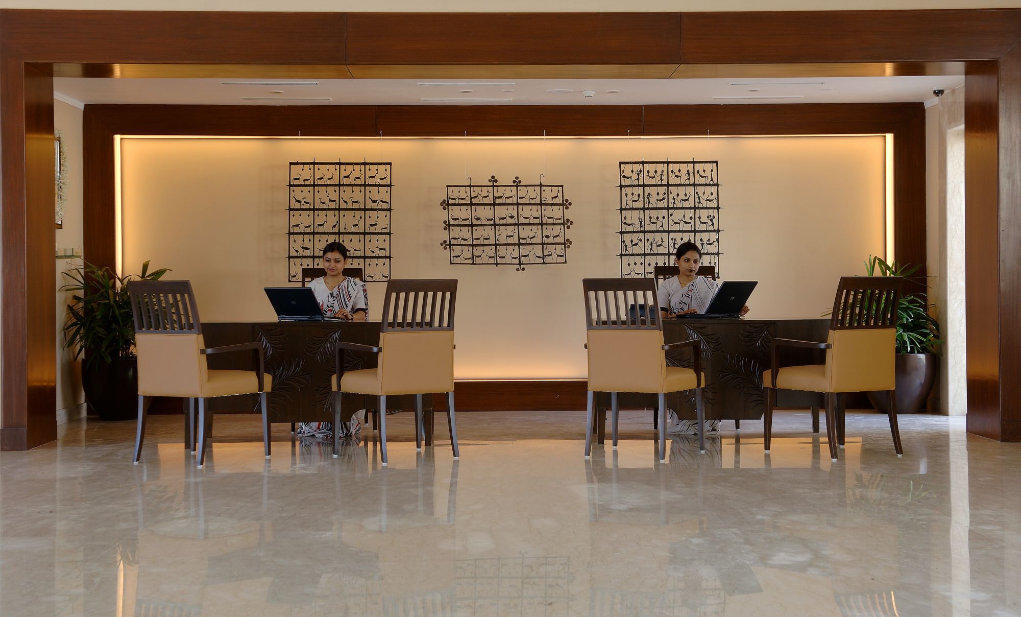 The Lalit Temple View in Khajuraho: Lobby