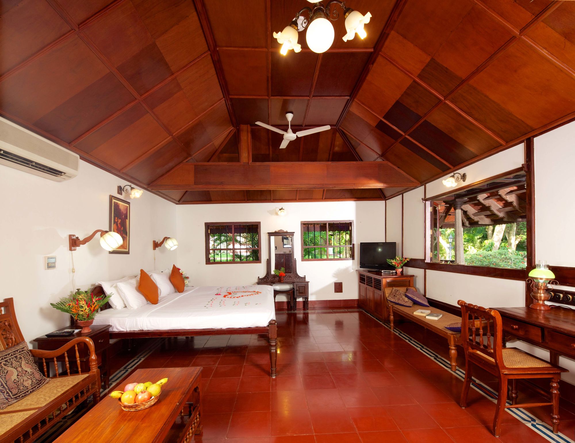 The Travancore Heritage à Kovalam:  Heritage Premium