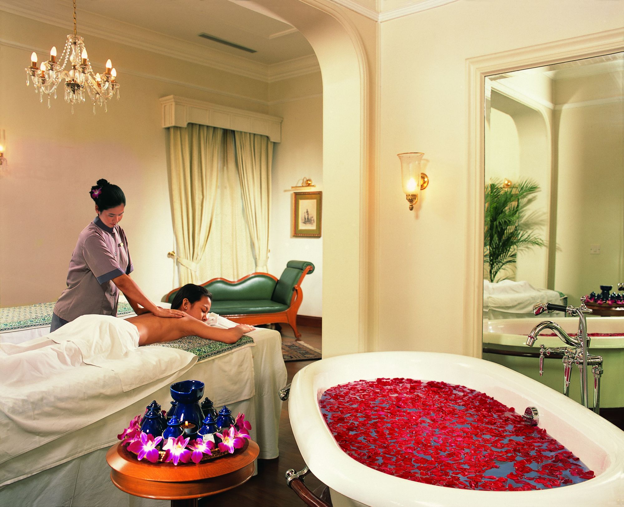 The Oberoi Grand in Kolkata: Spa