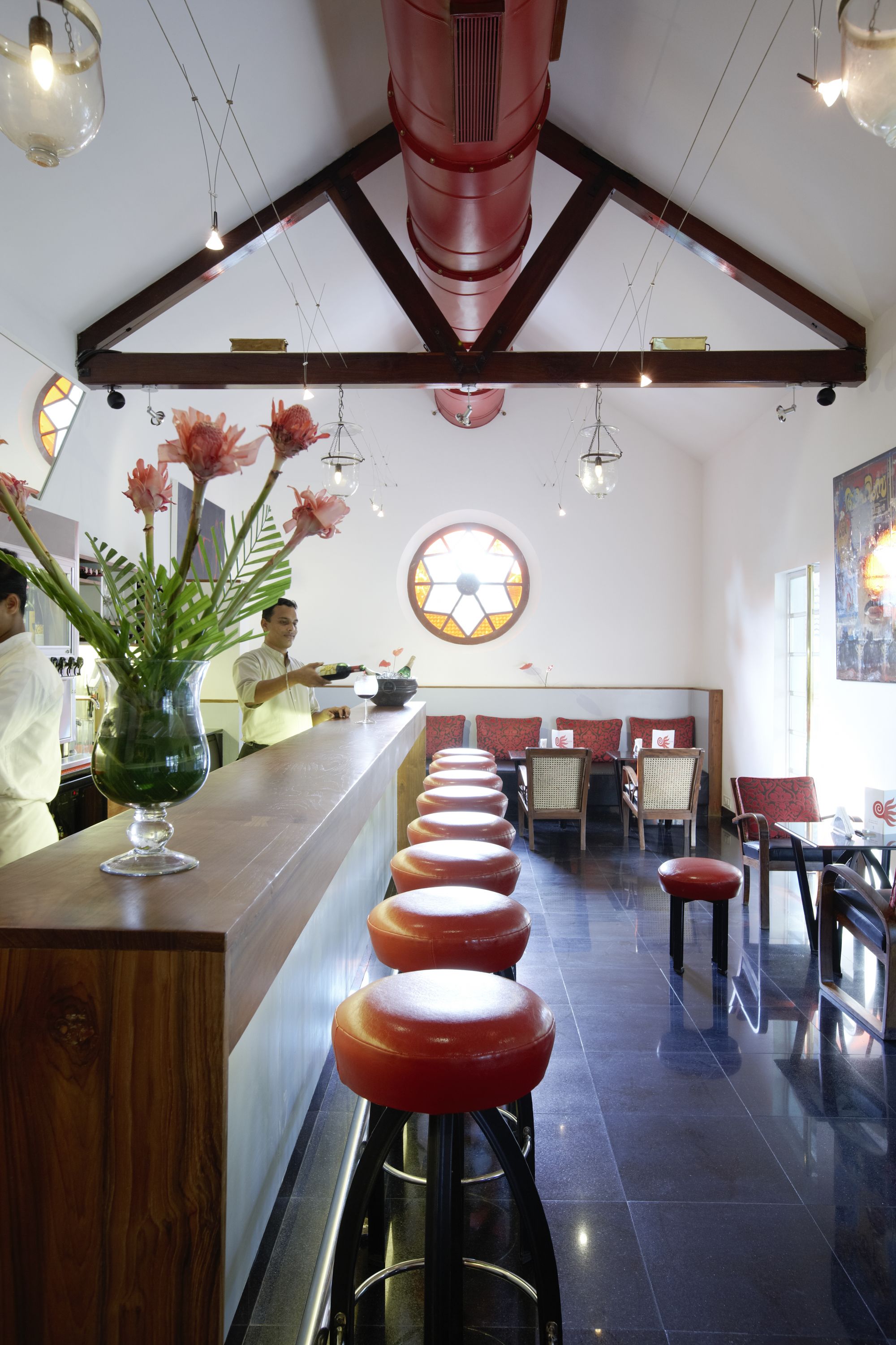 The Malabar House in Kochi:  Divine