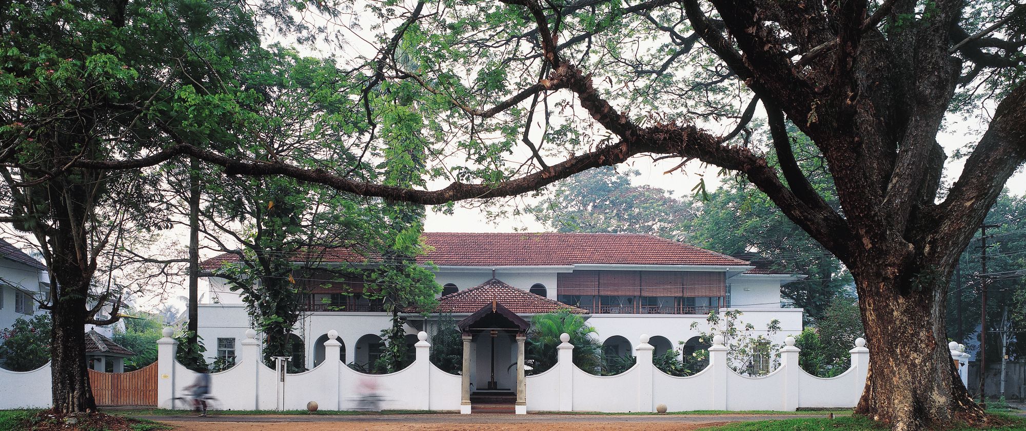 The Malabar House in Kochi:  Entrance