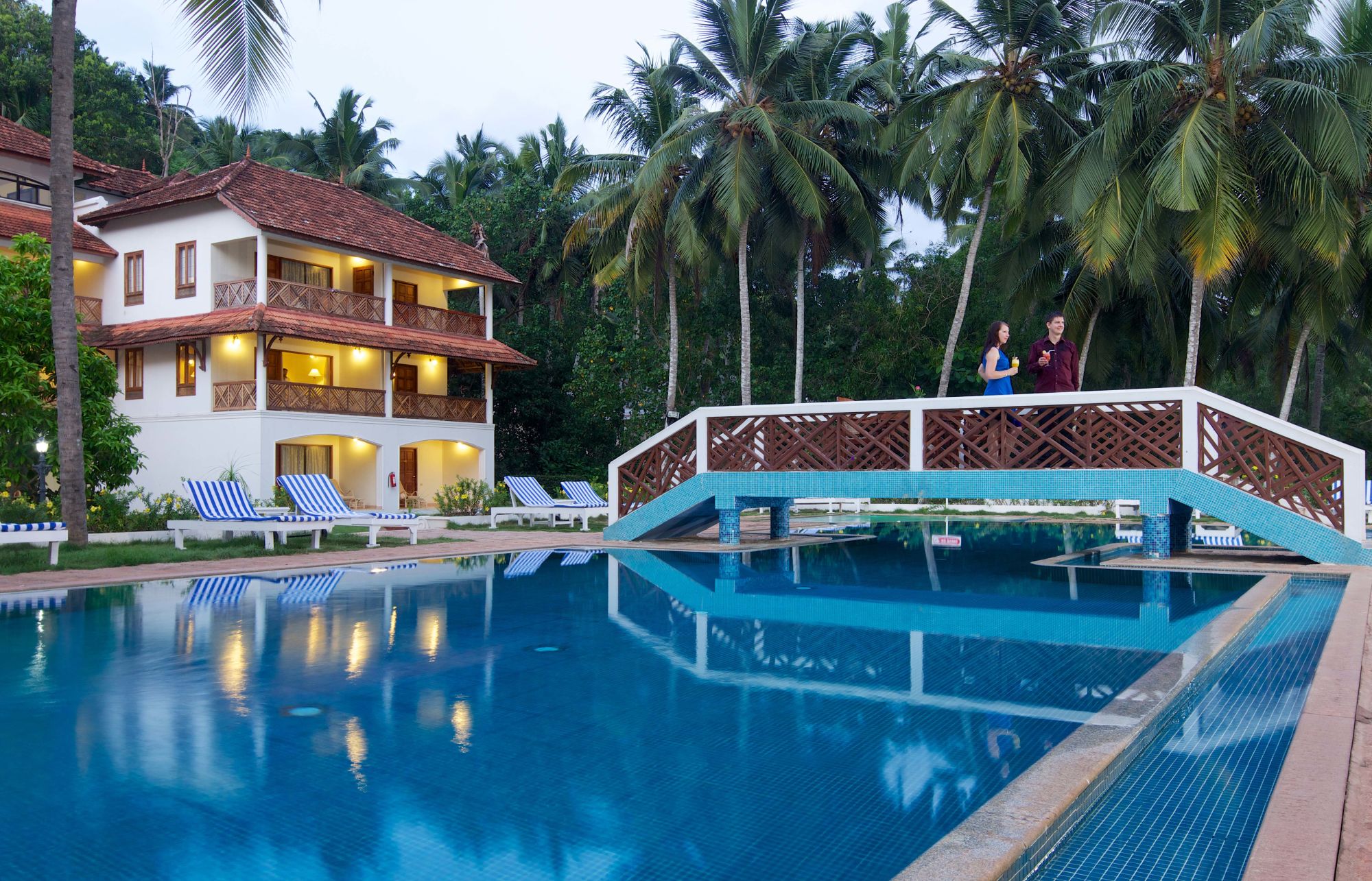 The Travancore Heritage à Kovalam:  Beach Grove Pool