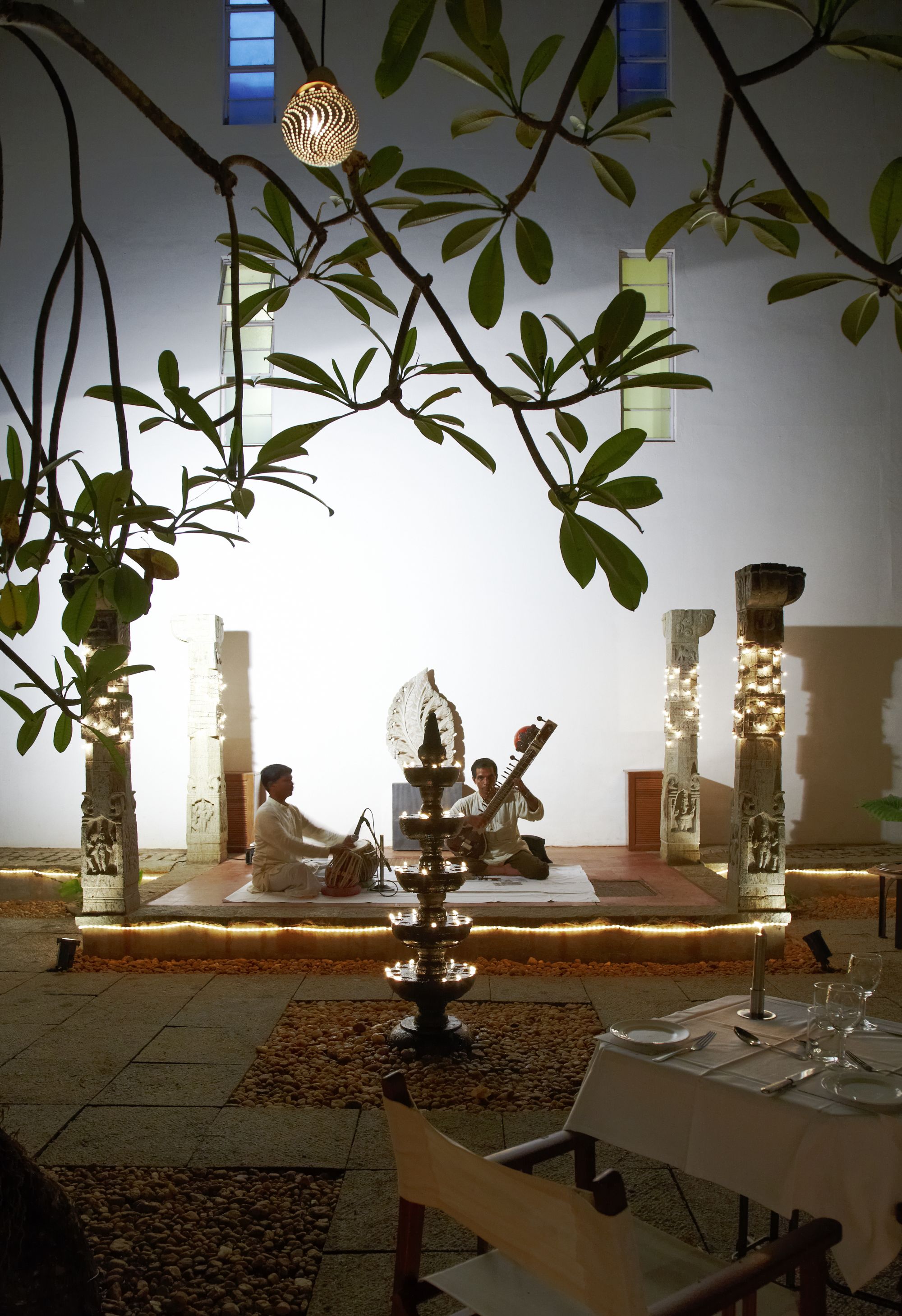 The Malabar House in Kochi:  Programme