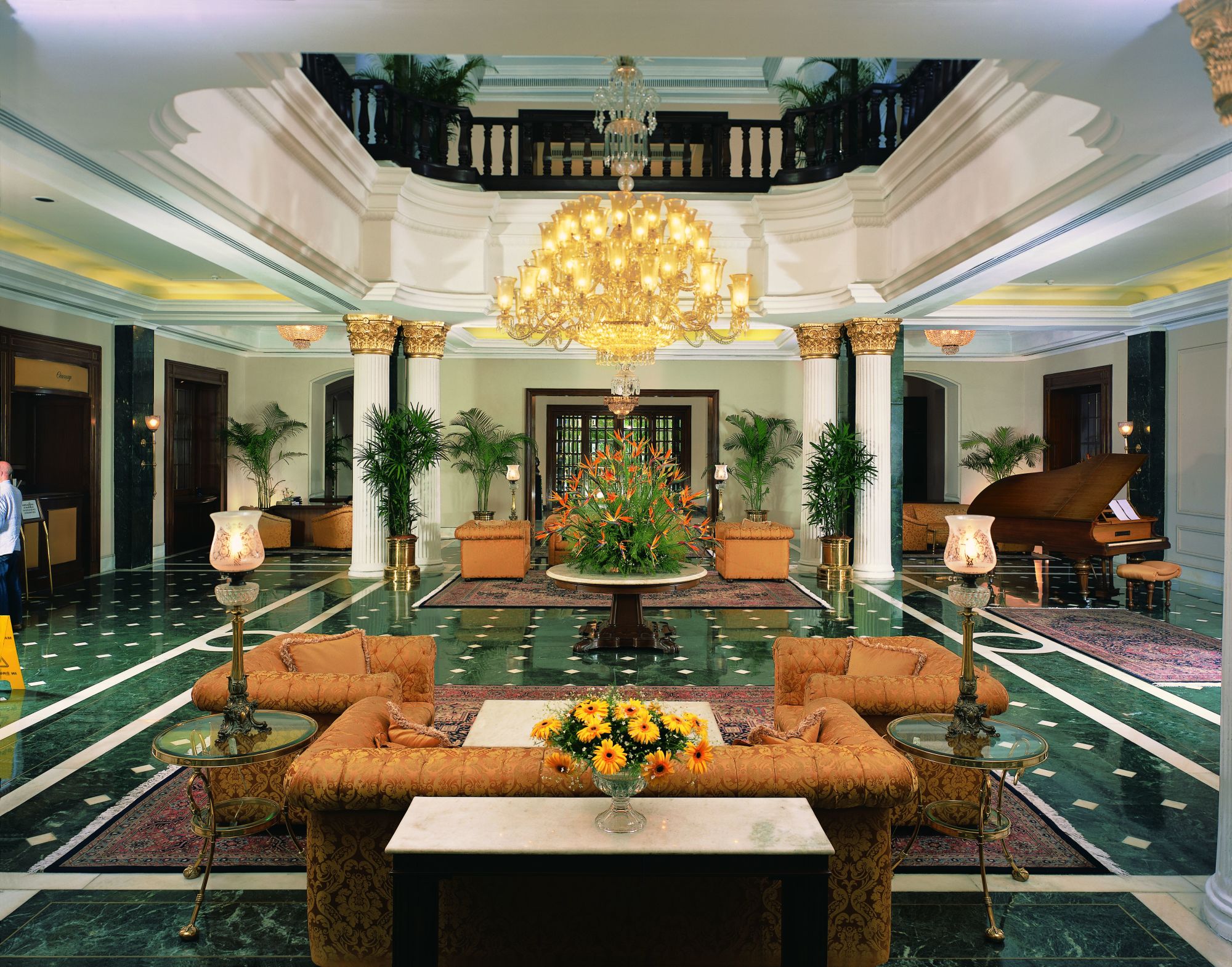 The Oberoi Grand in Kolkata: Grand Lobby