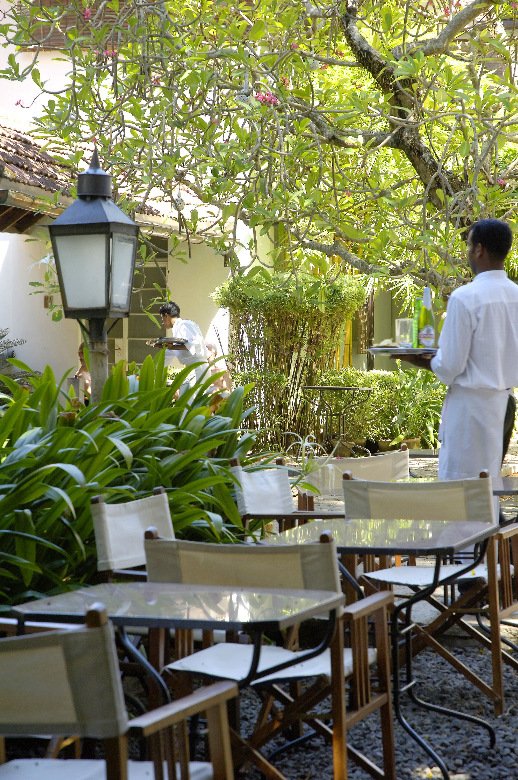 The Malabar House in Kochi:  Restaurant
