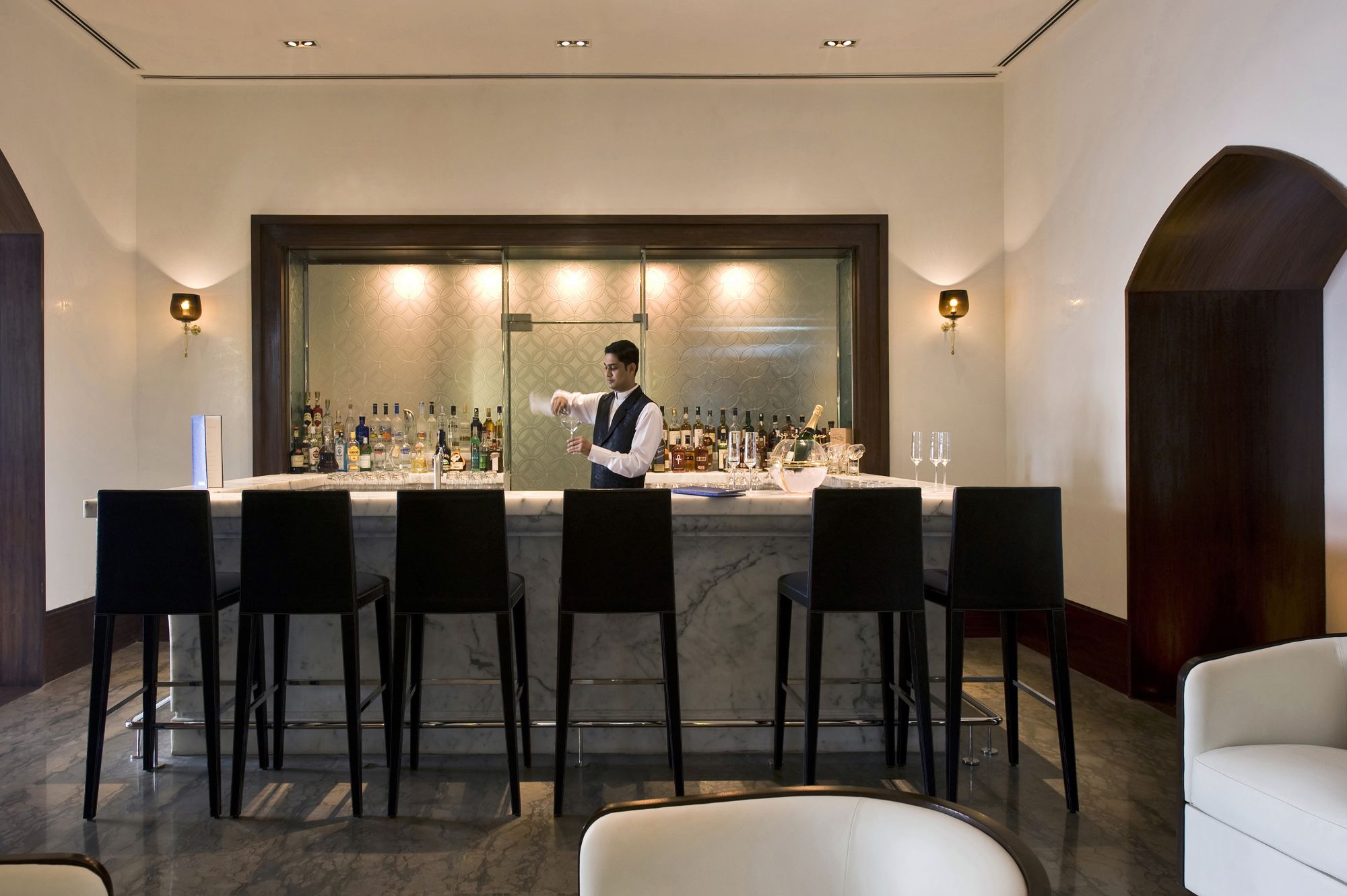 The Taj Mahal Palace in Mumbai: Harbour Bar