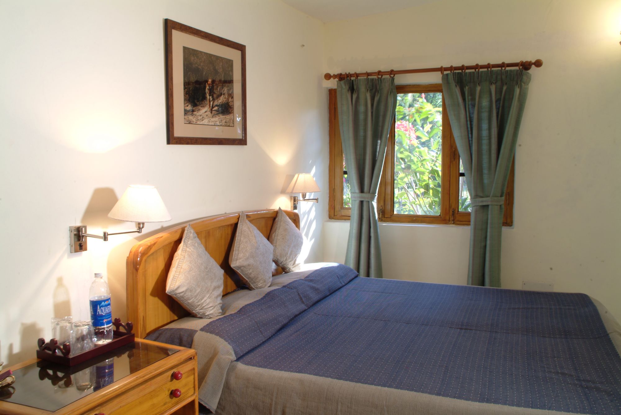 Tiger's Den Resort à Bandhavgarh: room: