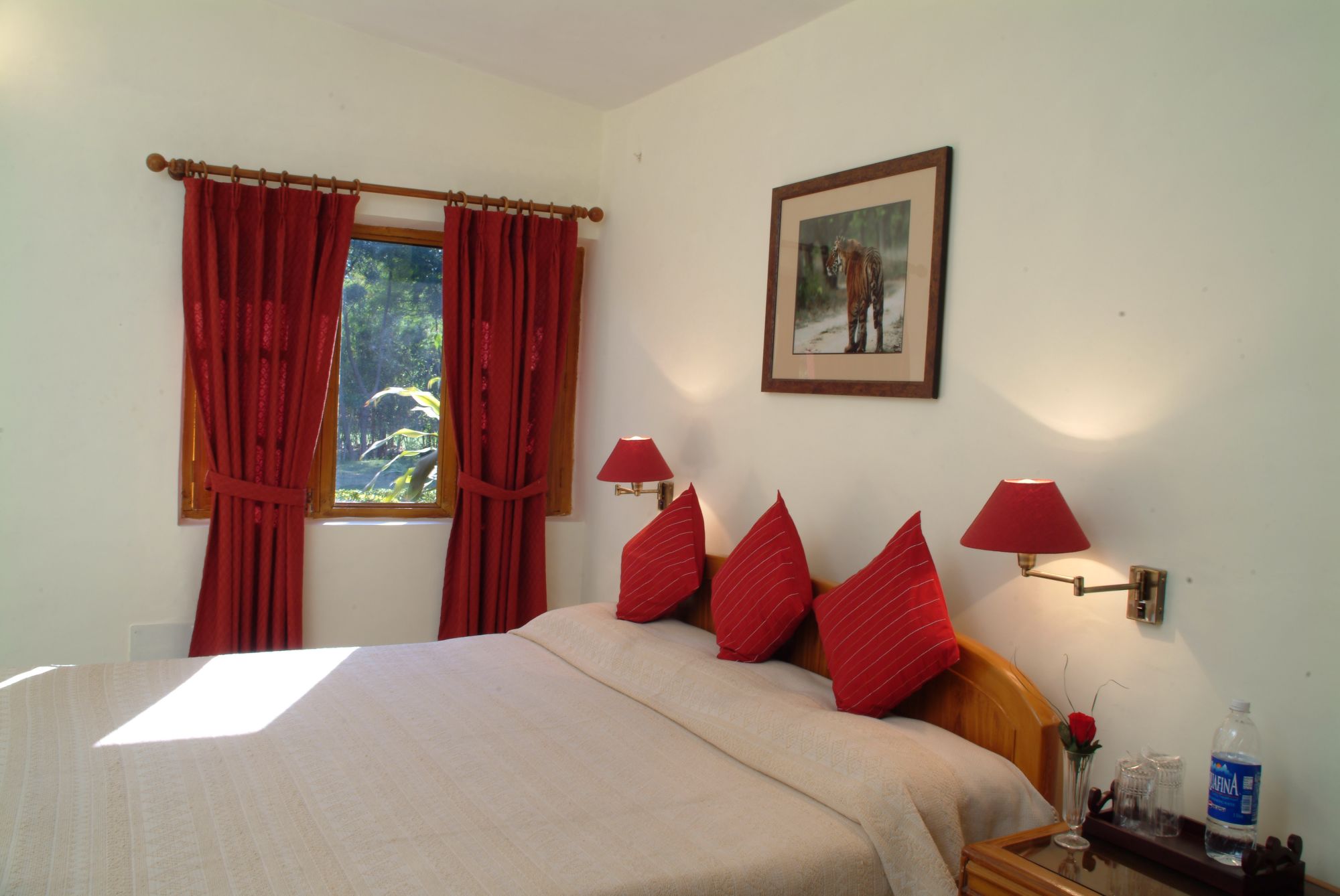 Tiger's Den Resort à Bandhavgarh: room: