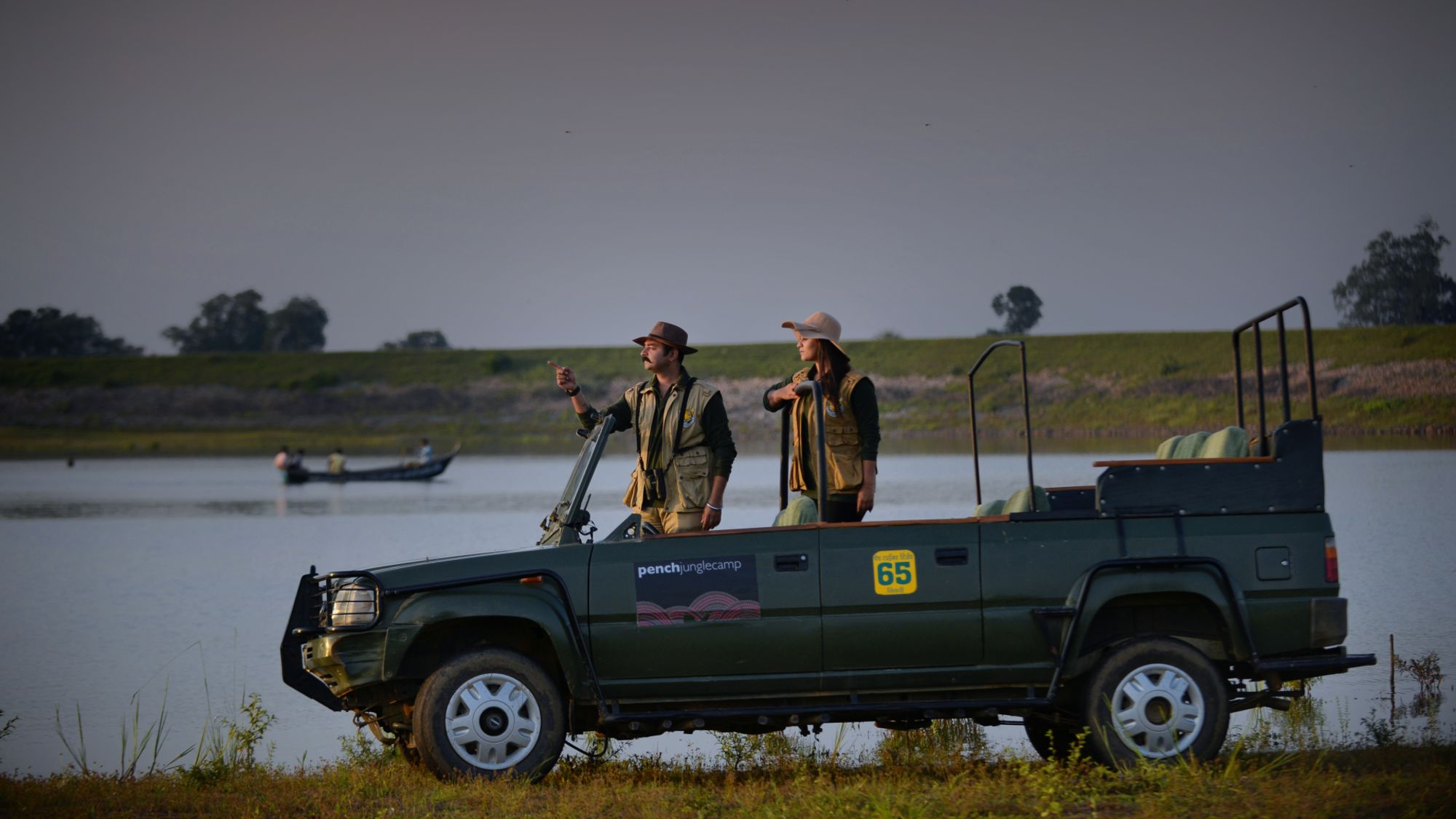 Pench Jungle Camp: activities: