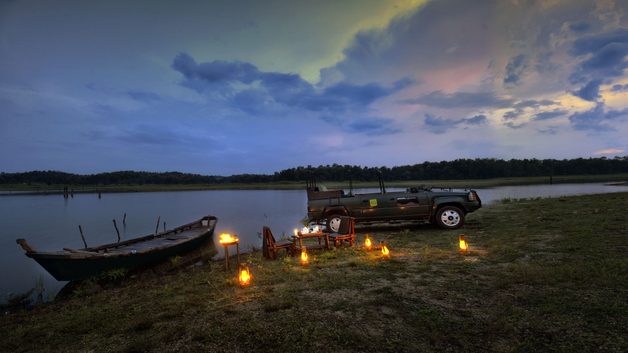Pench Jungle Camp: pench jungle camp