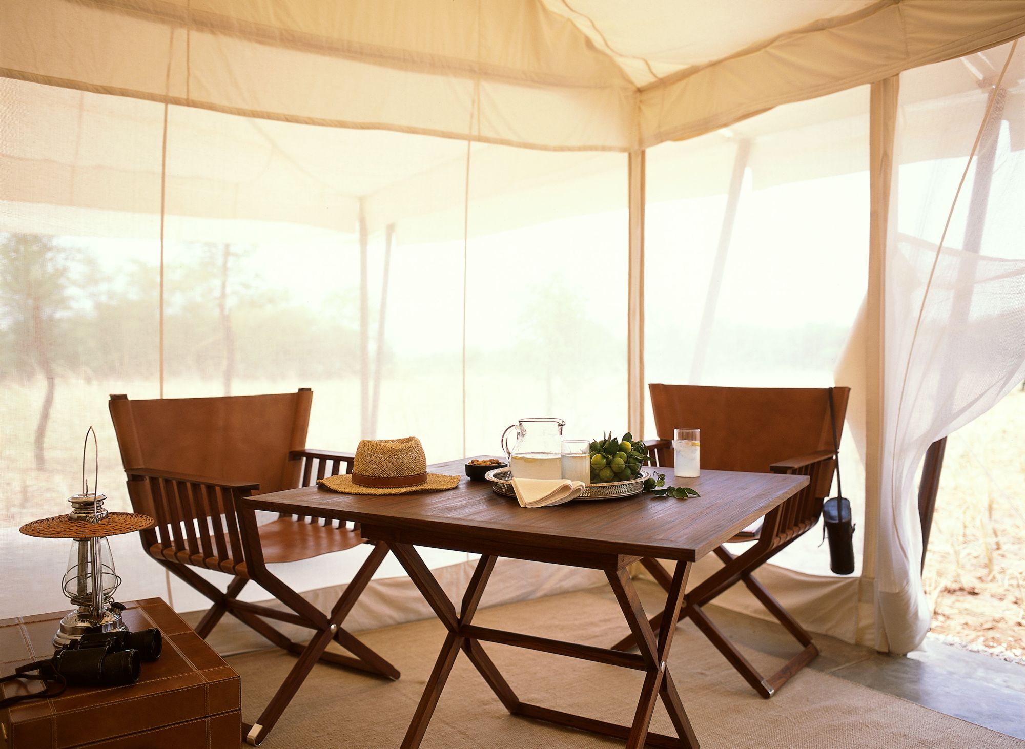 Aman-i-Khas in Ranthambore: Private dining