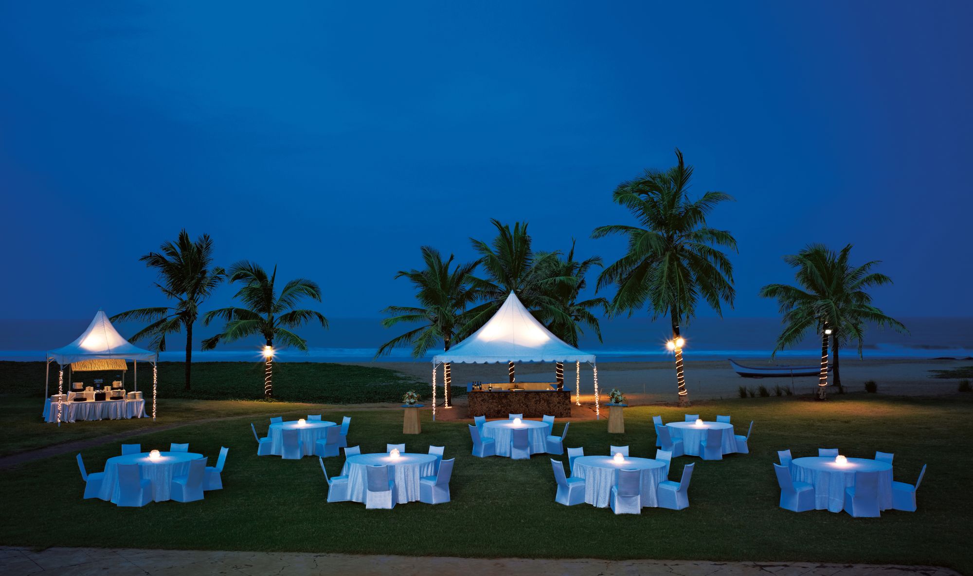 Taj Fisherman's Cove Resort & Spa à Covelong Beach: New Beach