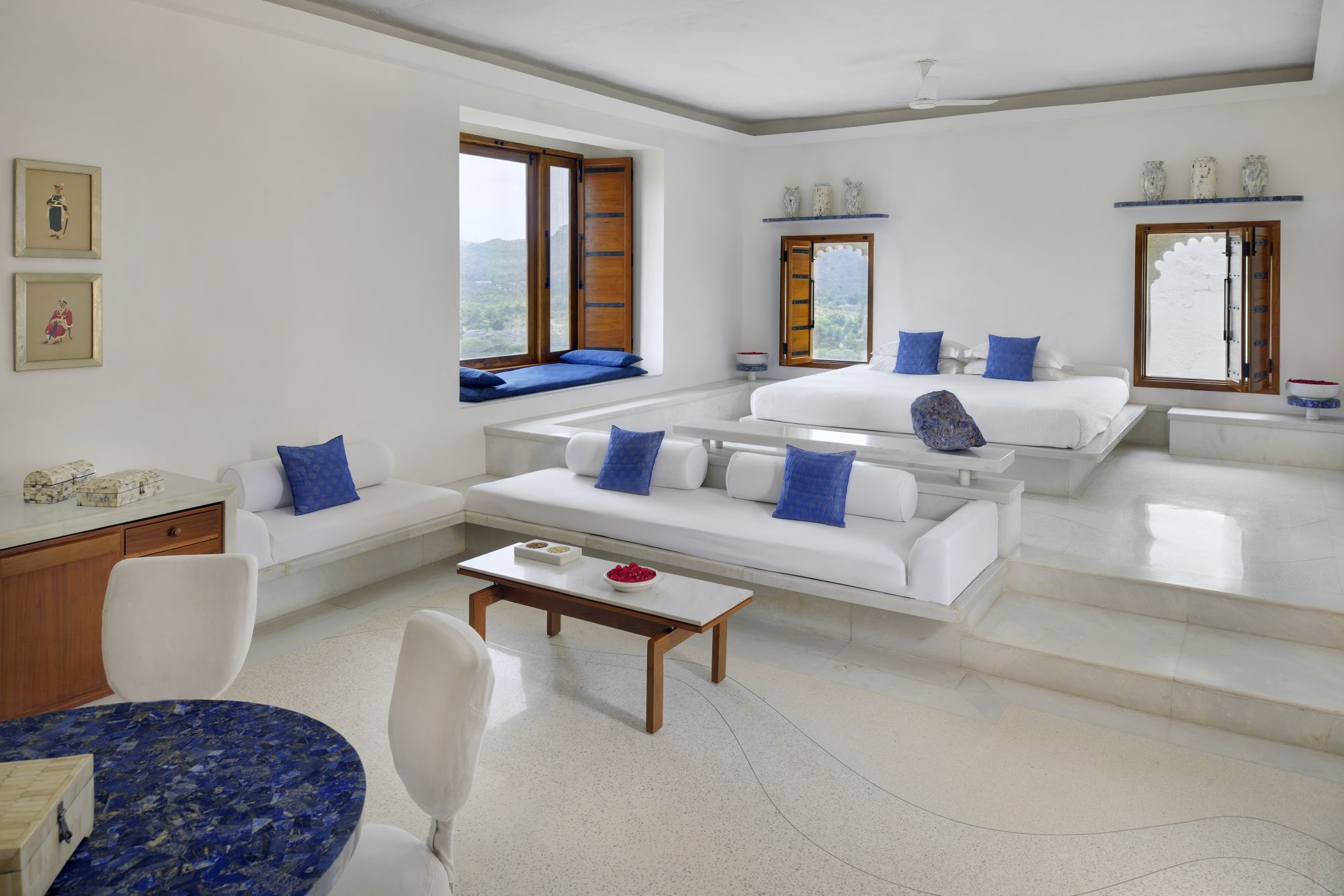 RAAS Devigarh in Udaipur:  Palace Suite