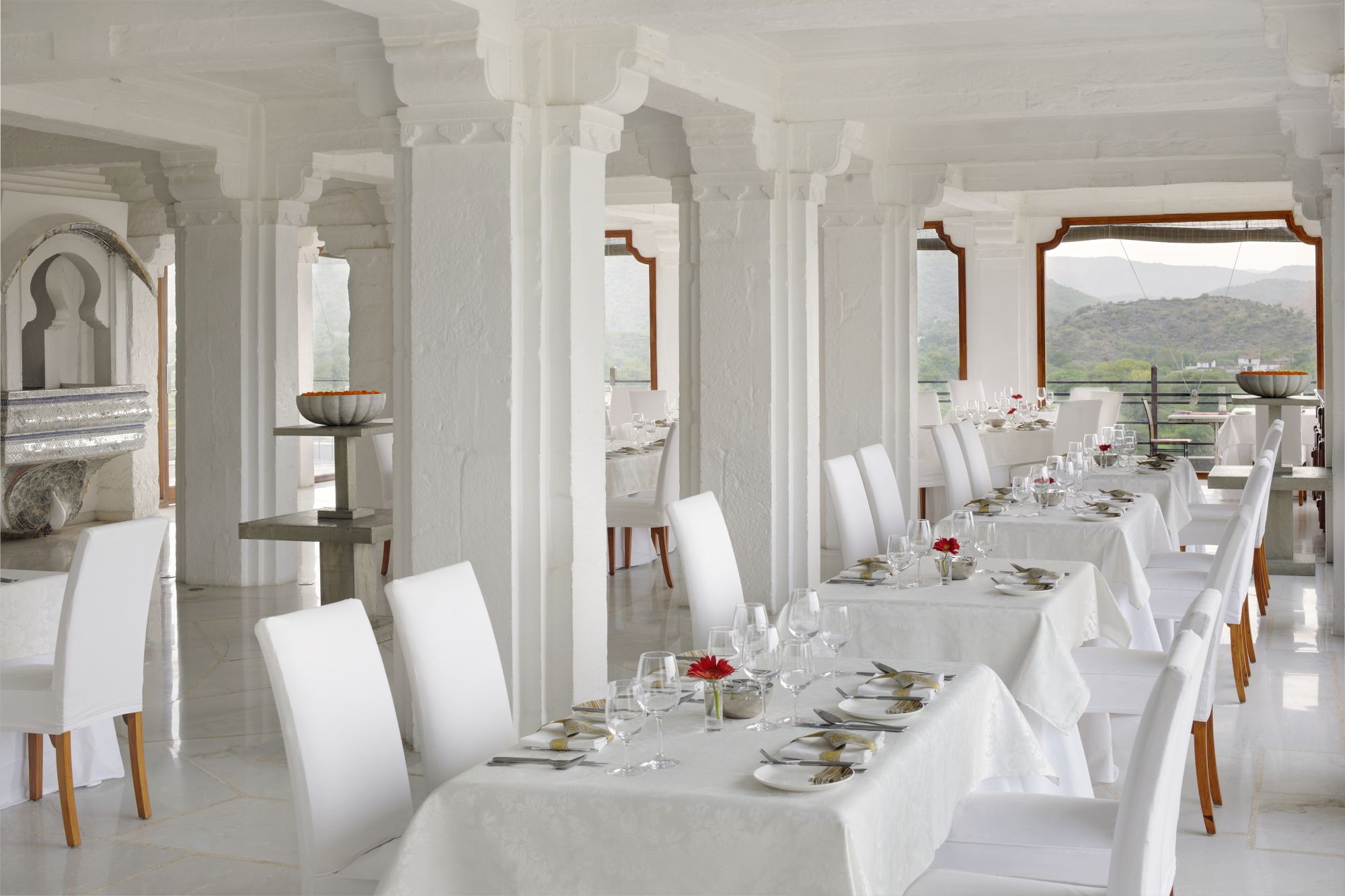 RAAS Devigarh in Udaipur:  The Restaurant-Normal