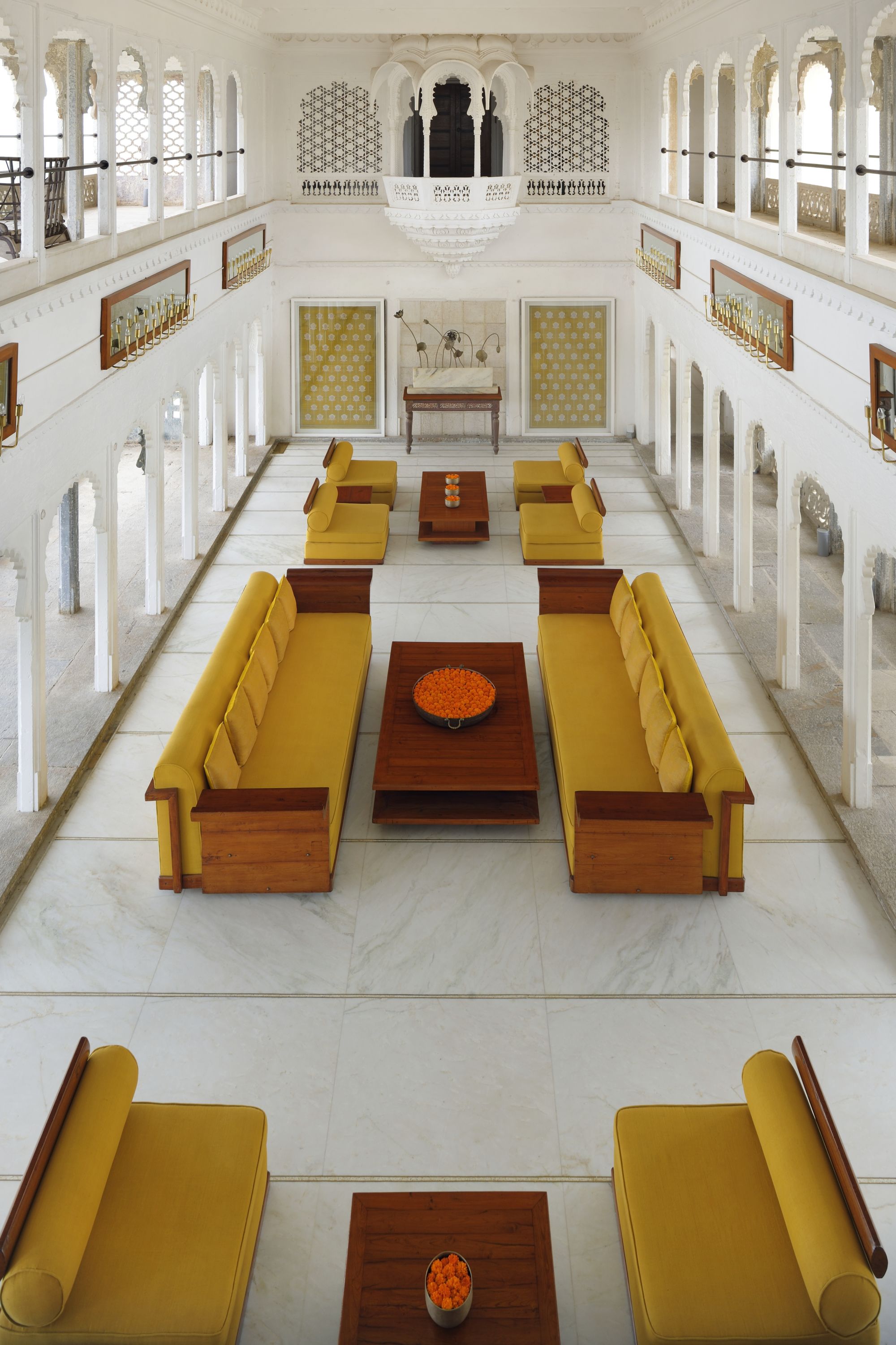 RAAS Devigarh in Udaipur:  Darbar Hall