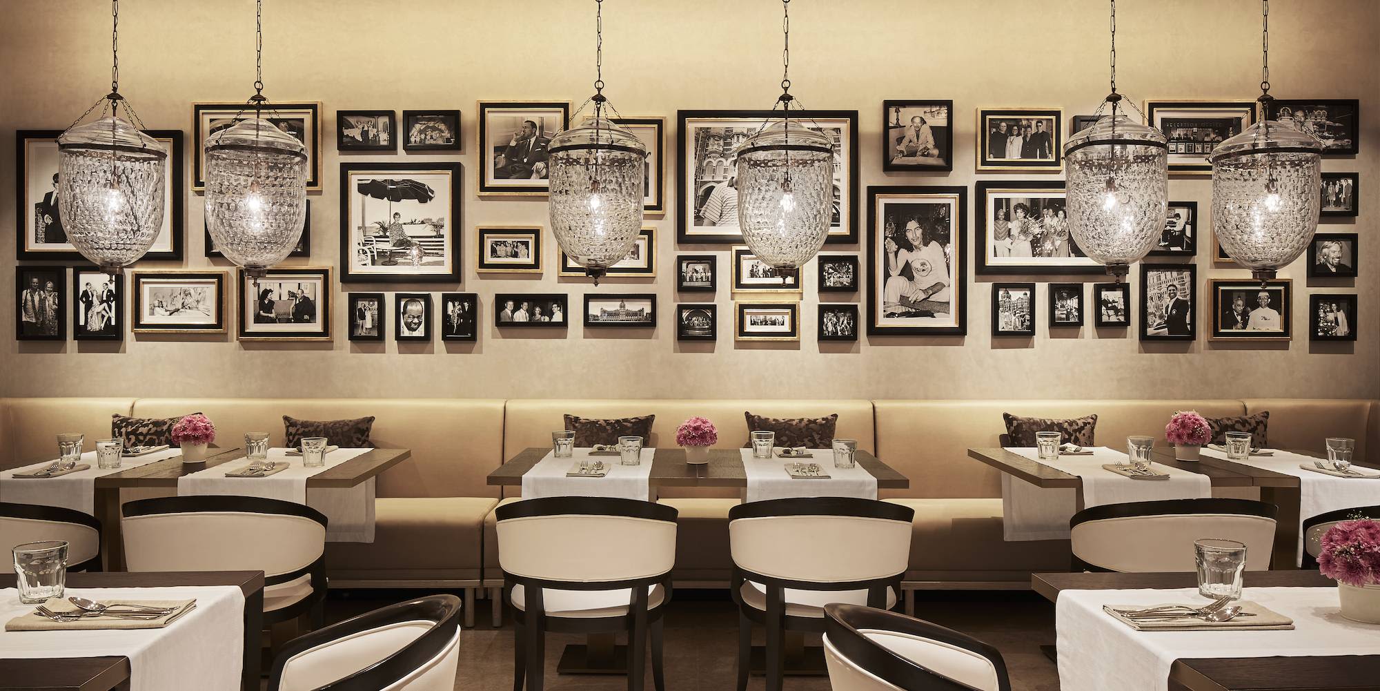 The Taj Mahal Palace in Mumbai: Shamiana
