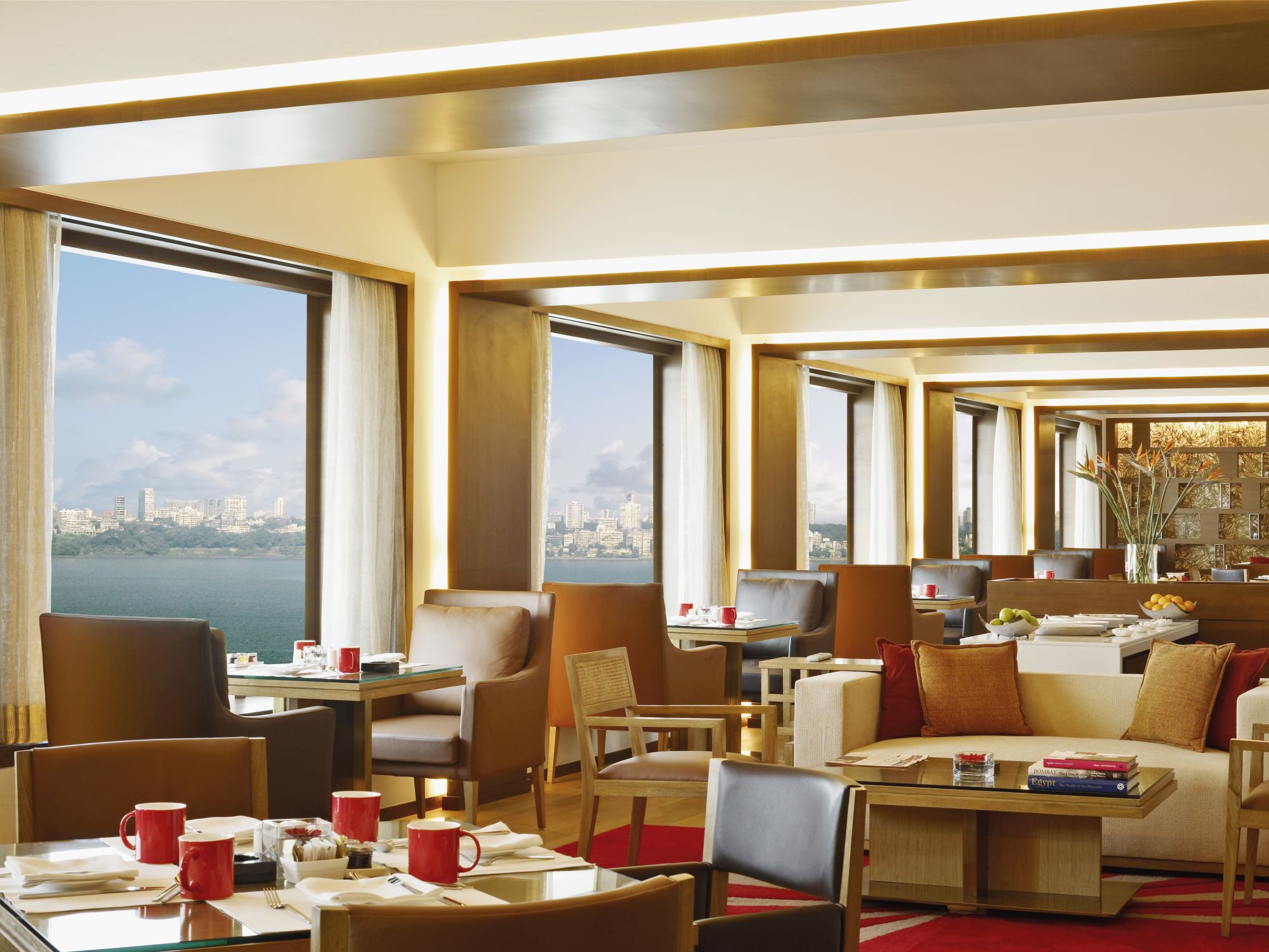 Trident Nariman Point in Mumbai: f&b: