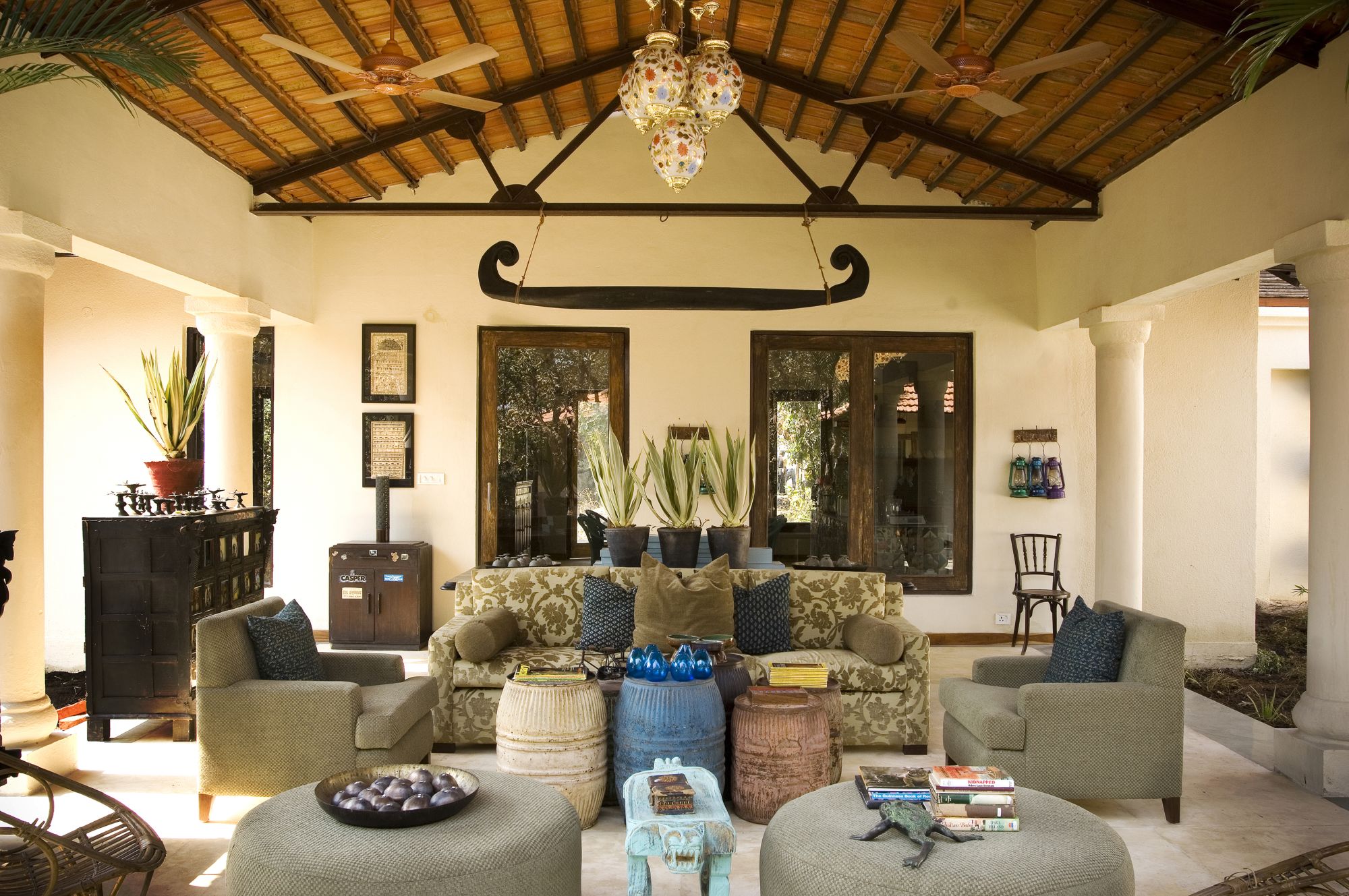 Baghvan, A Taj Safari in Pench: Lounge