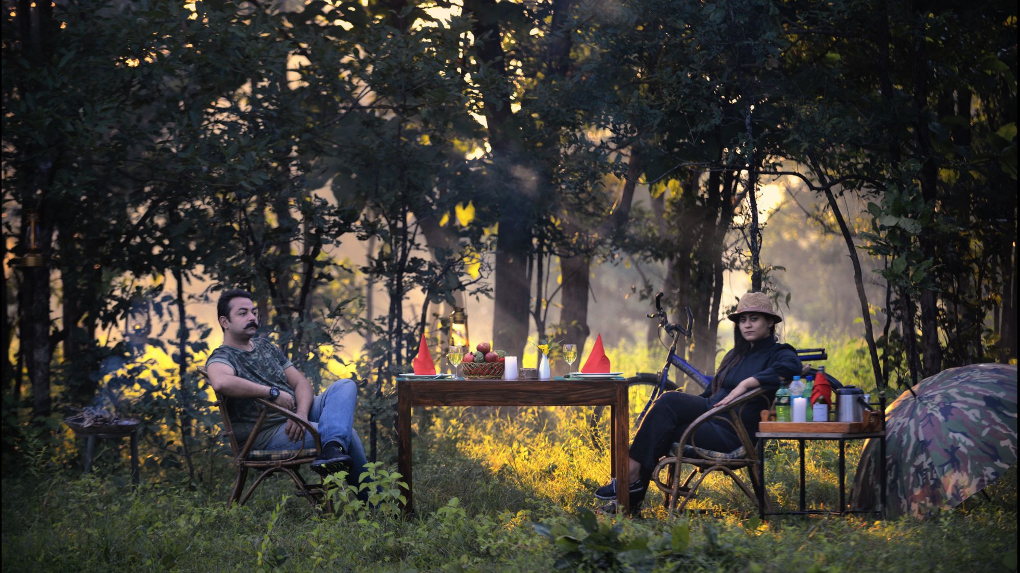 Pench Jungle Camp: exterior: