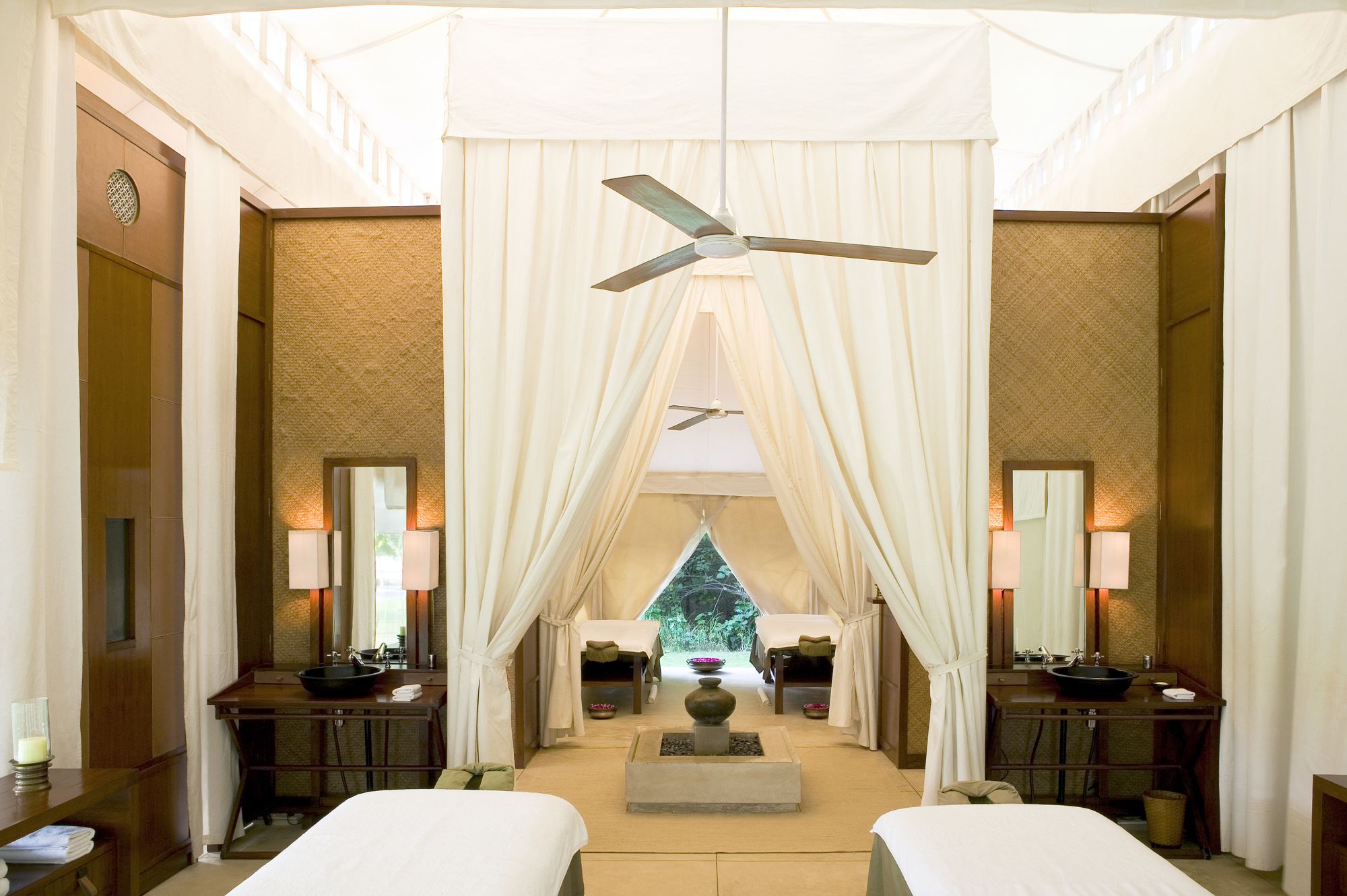 Aman-i-Khas in Ranthambore: Spa Tent