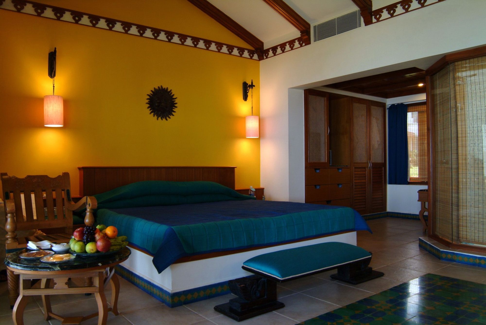 Radisson Blu Resort, Temple Bay Mamallapuram à Mahabalipuram: Chalet Garden View