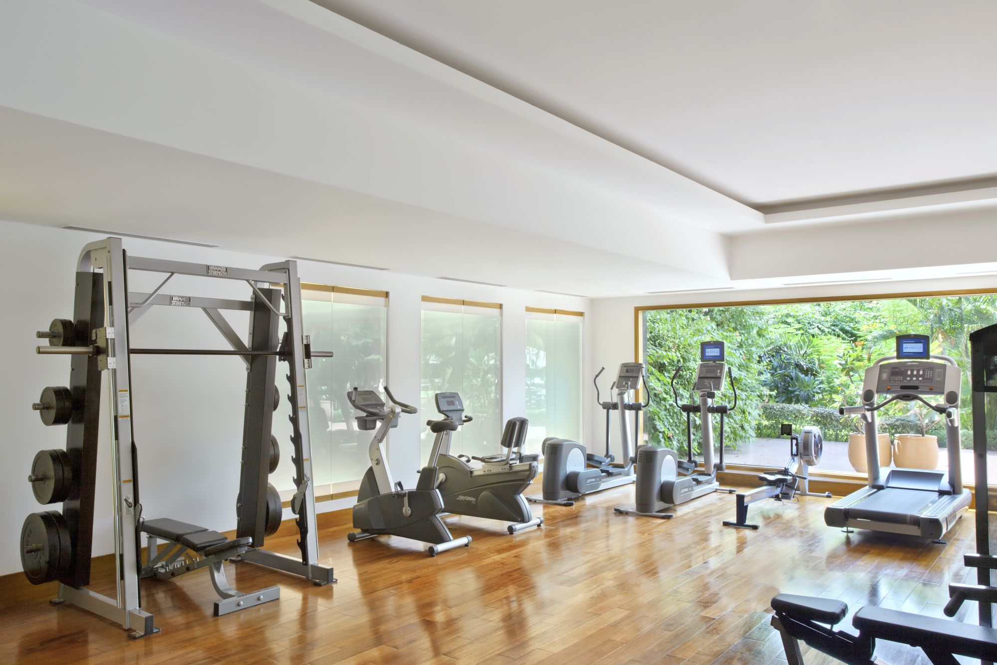 Trident à Chennai:  Fitness Center