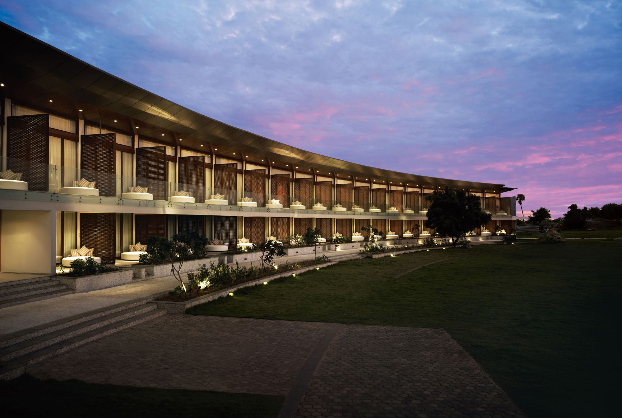 Taj Fisherman's Cove Resort & Spa à Covelong Beach: Facade