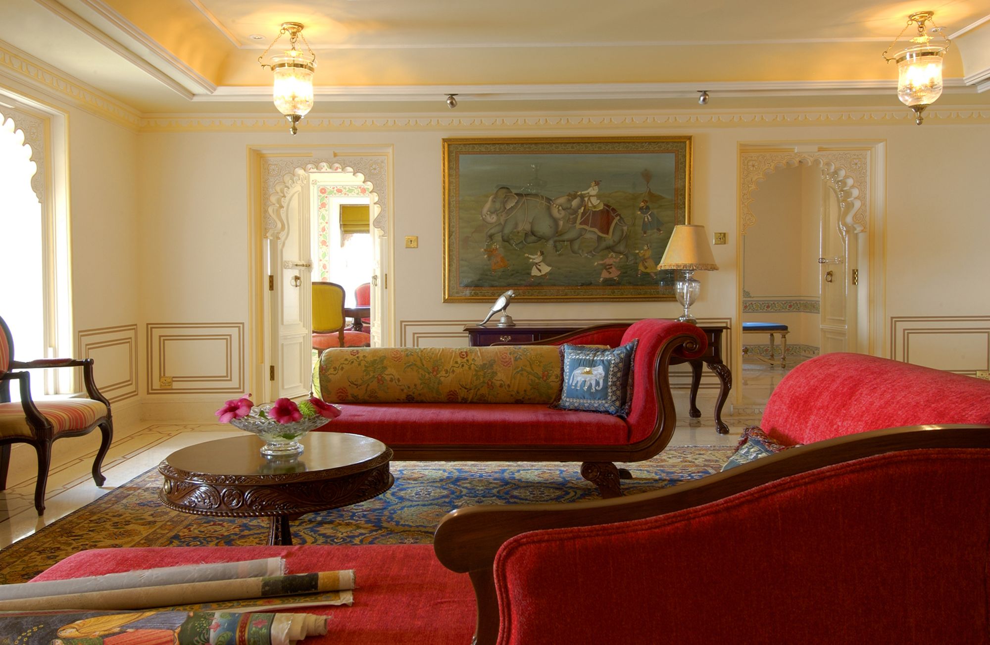 Taj Lake Palace in Udaipur: room: