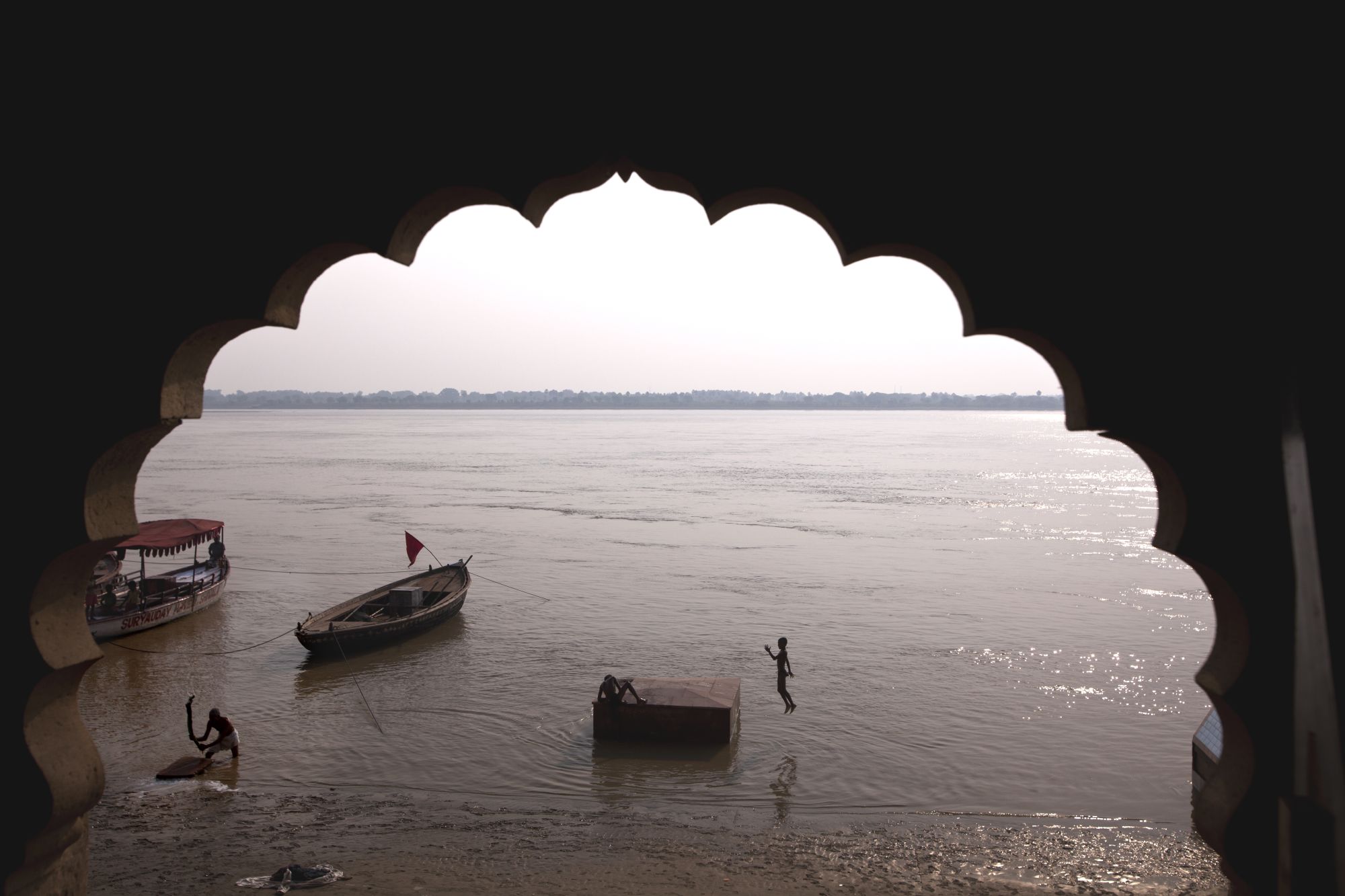 Suryauday Haveli in Varanasi:  View