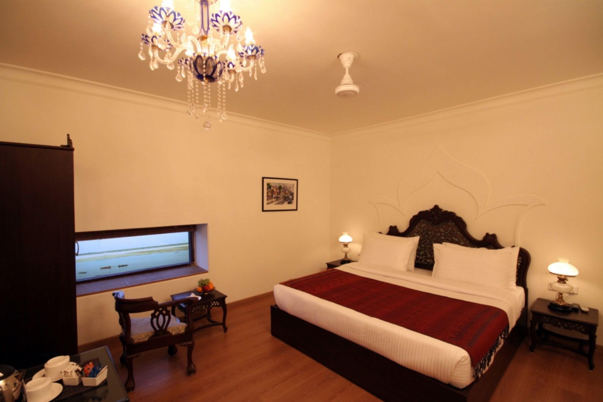 Suryauday Haveli in Varanasi:  Riverview