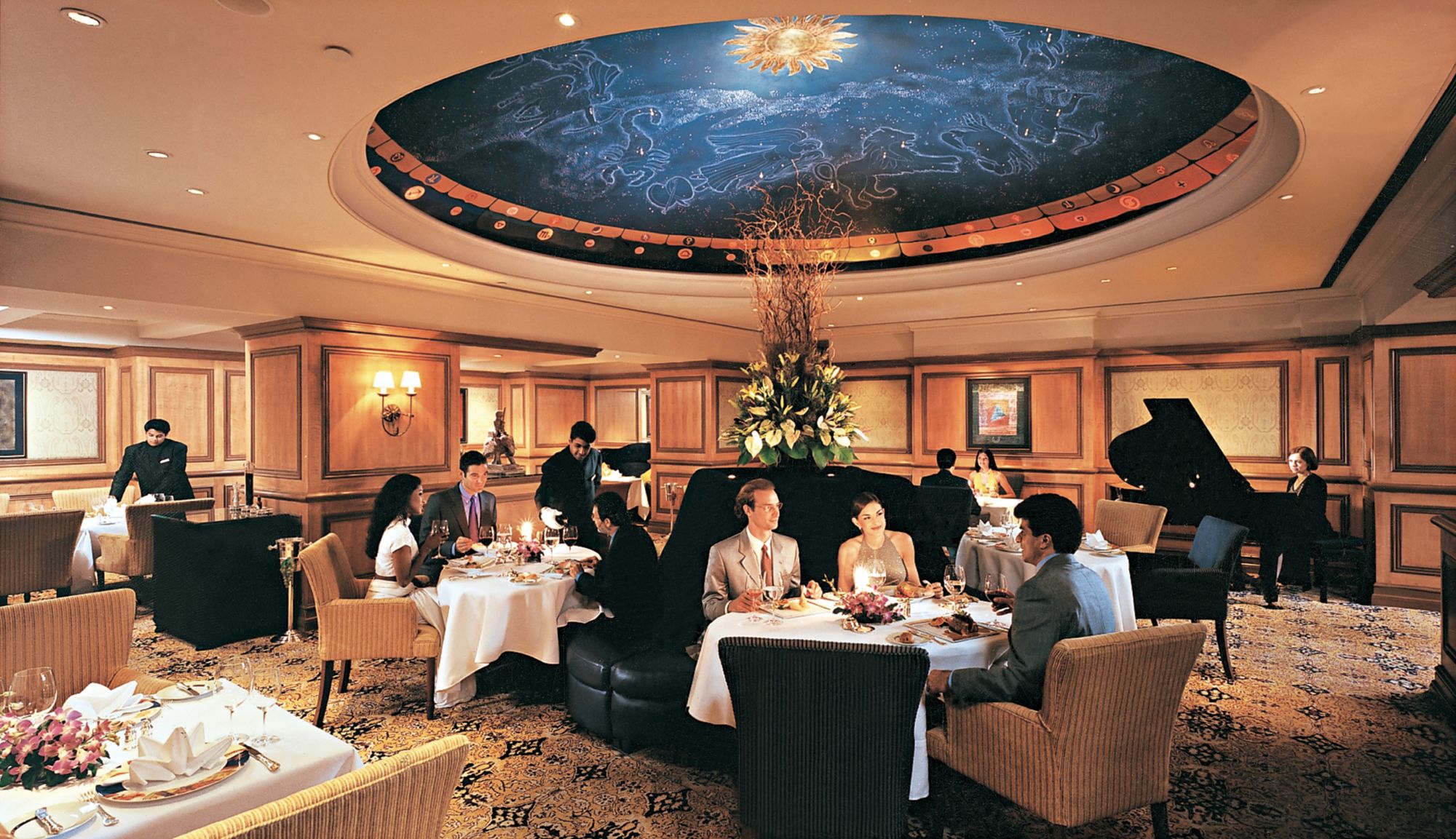 The Taj Mahal Palace in Mumbai: Zodiac Grill
