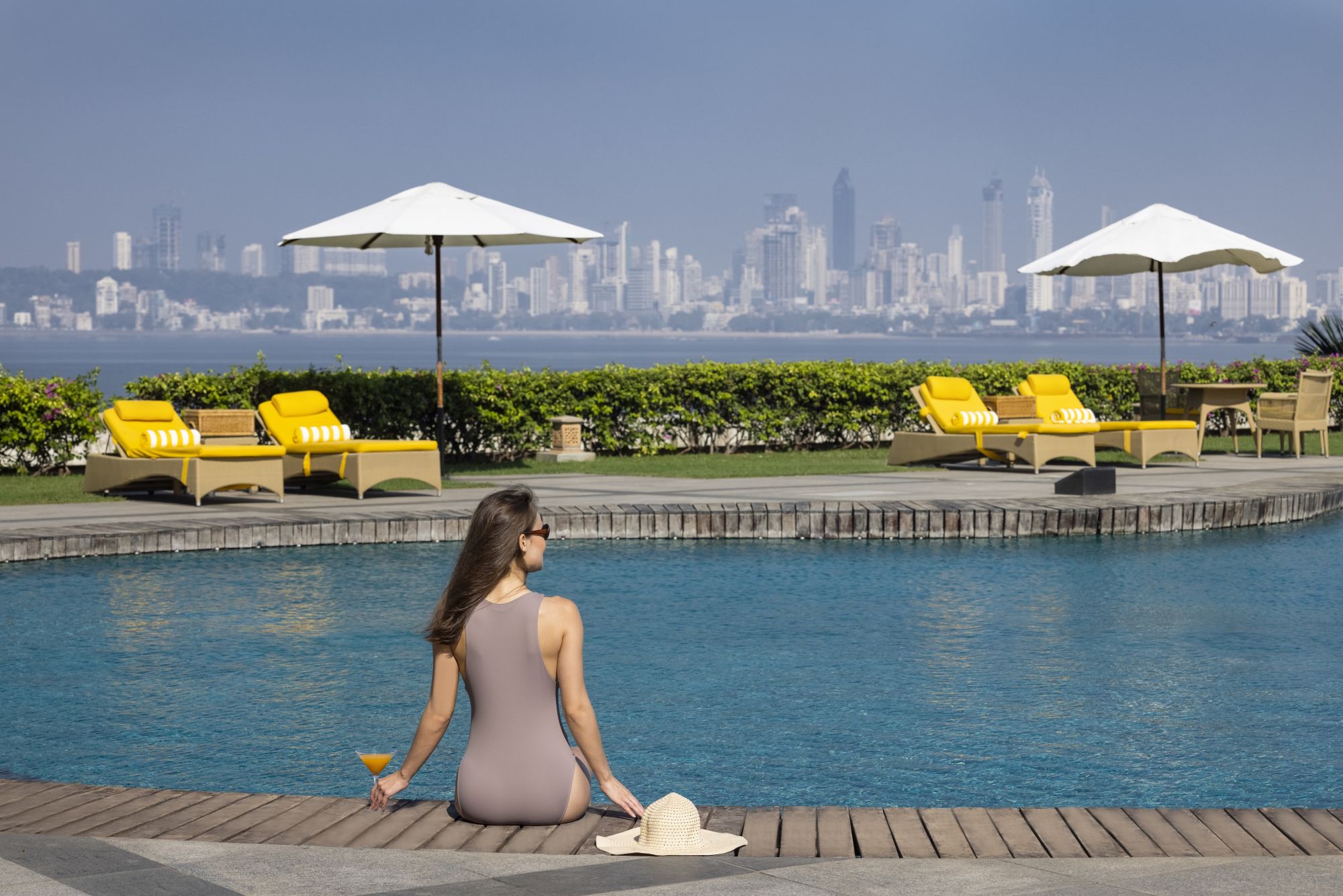 Trident Nariman Point in Mumbai: Pool