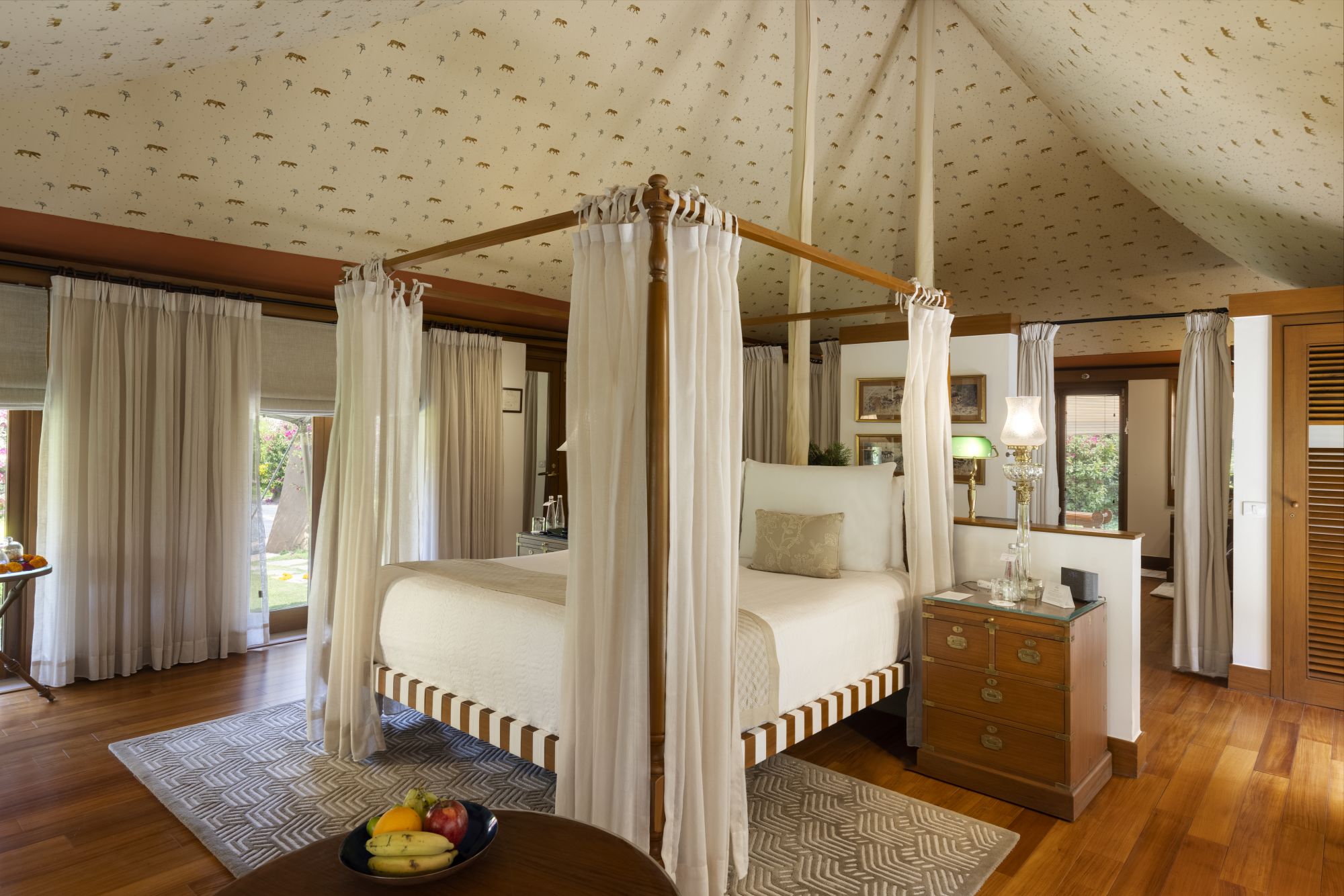 The Oberoi Vanyavilas Wildlife Resort in Ranthambore: Luxury Tent