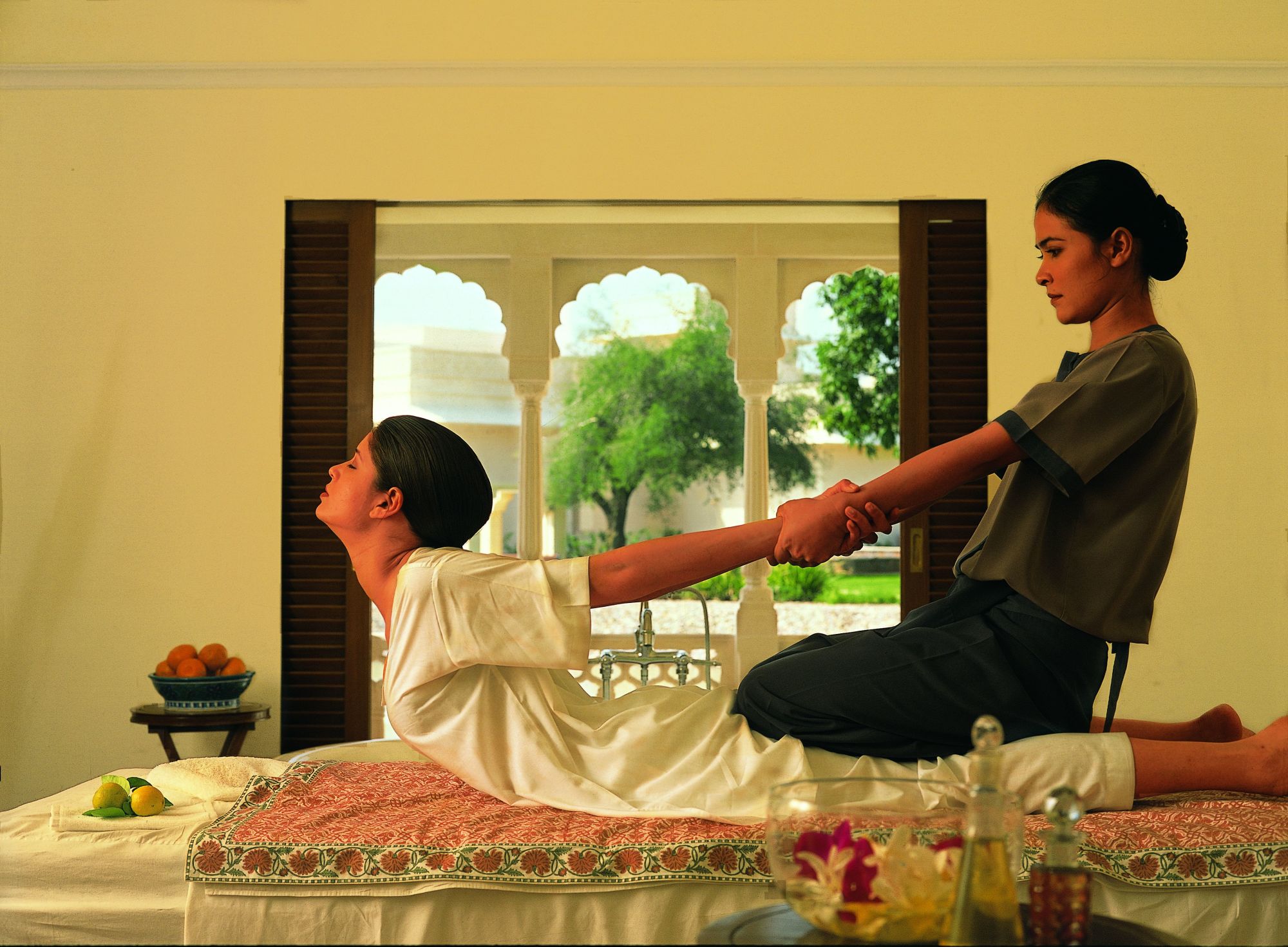 The Oberoi Vanyavilas Wildlife Resort in Ranthambore: Spa