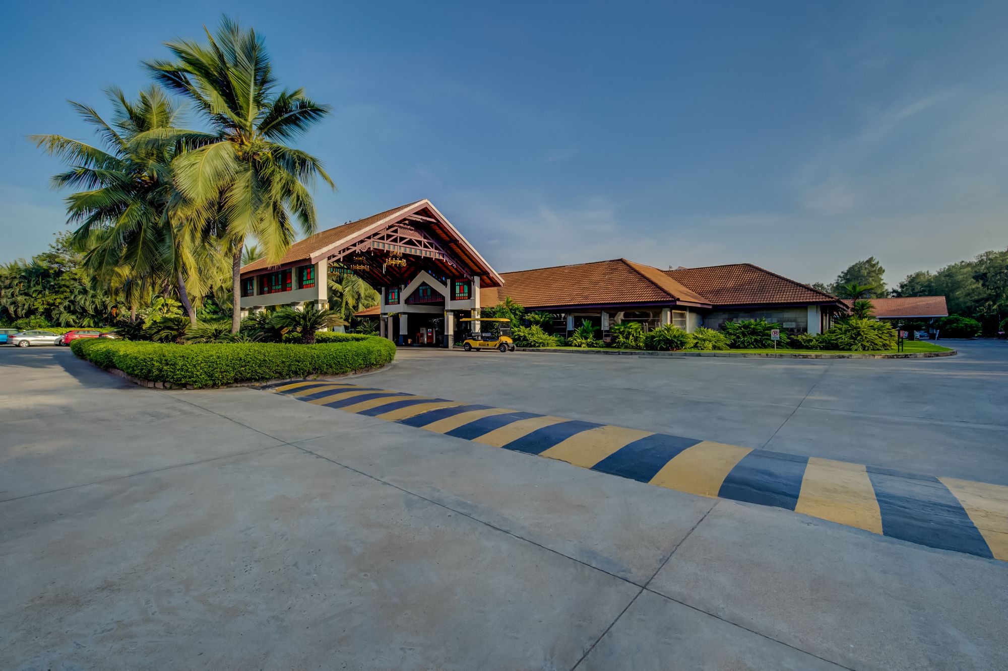 Radisson Blu Resort, Temple Bay Mamallapuram à Mahabalipuram: Aerial view